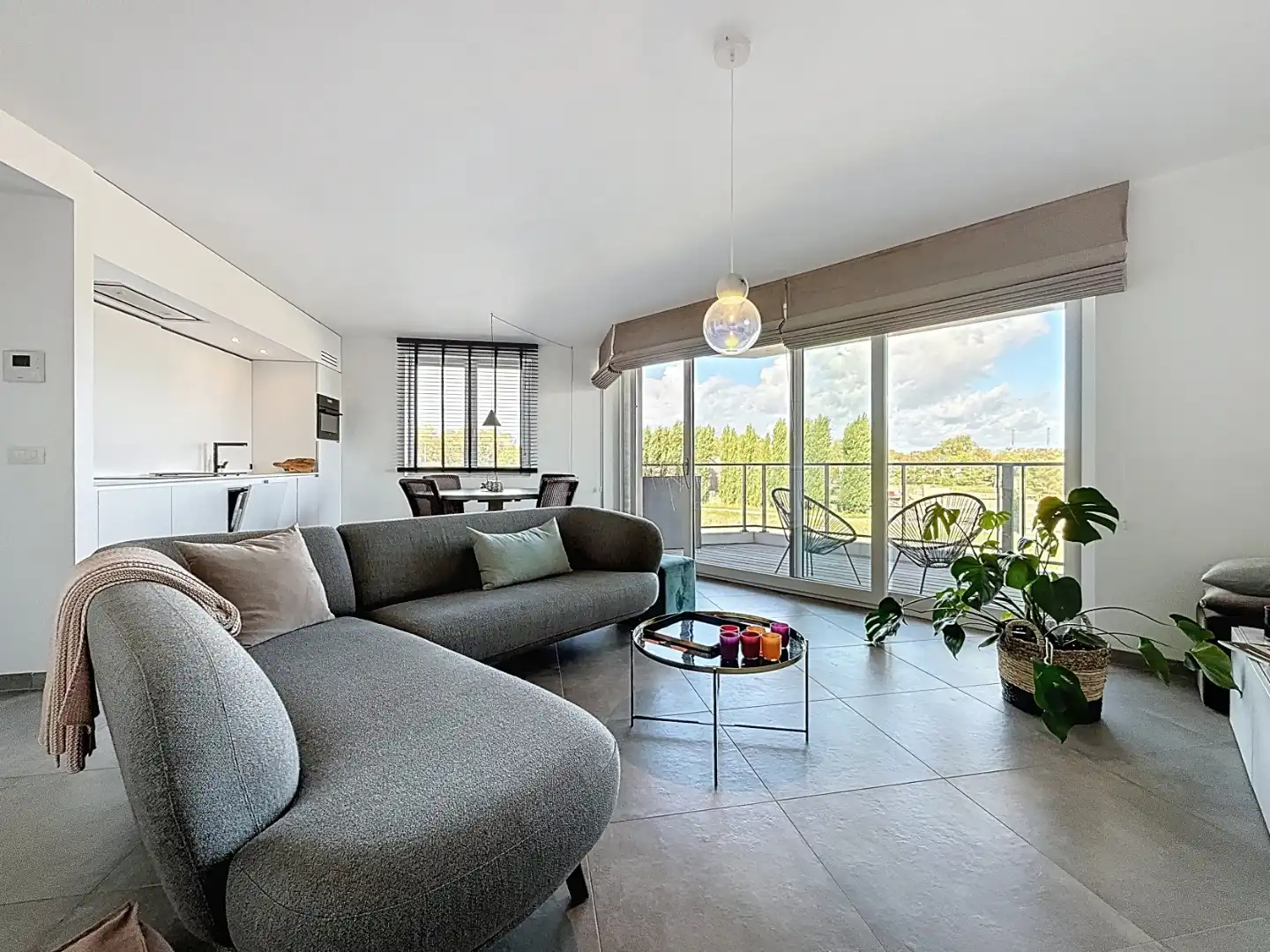 Rustig gelegen hoekappartement gelegen aan het water in Nieuwpoort-stad foto 7