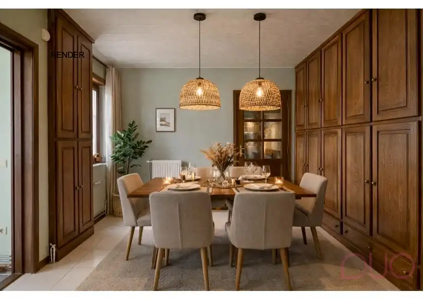 Gelijkvloerse &nbsp;woning met 1 slaapkamer (optioneel 2) met achterliggend 1 ruime garage nabij het centrum van Tongeren foto 2