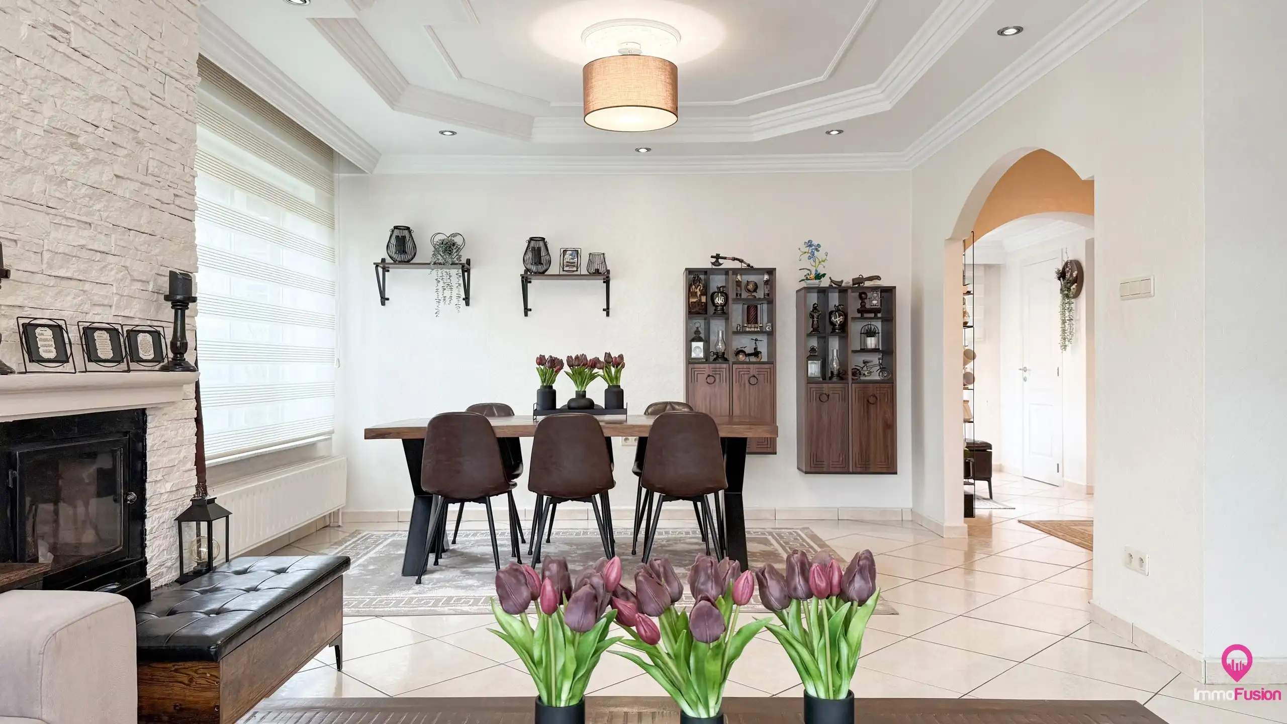 Instapklare open bebouwing met 3 slpks op perceel van 4,5are foto 4