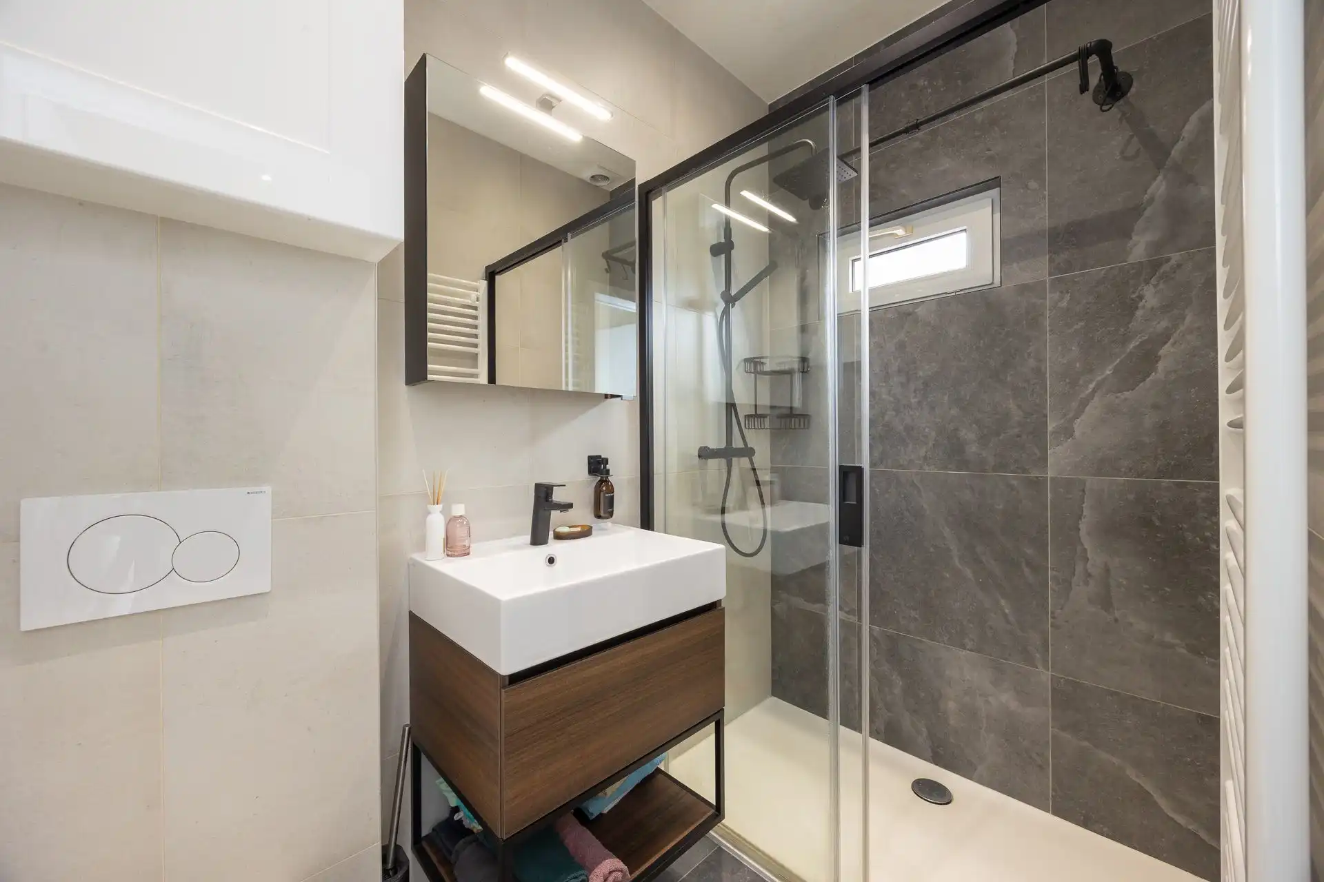 Instapklare duplexwoning met 2 slaapkamers in Oud‑Berchem foto 14