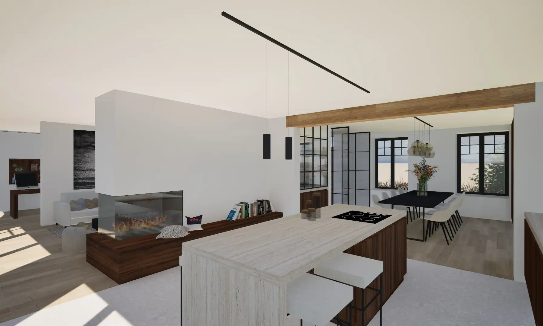 Ruime woning met veel potentieel in een groene omgeving op 39a foto 4