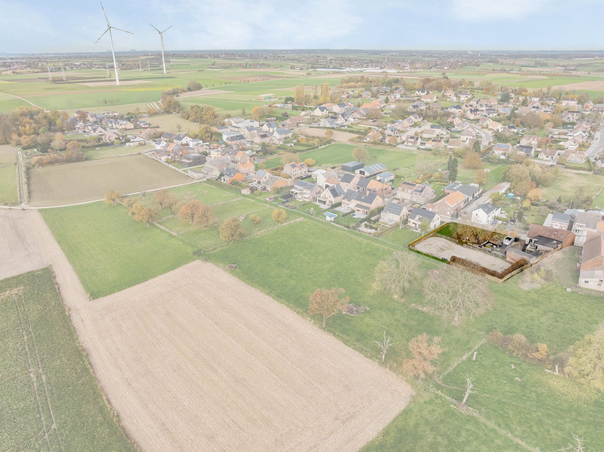 Woning met paardenweide en -piste/bouwgrond op 22a10ca  foto 27