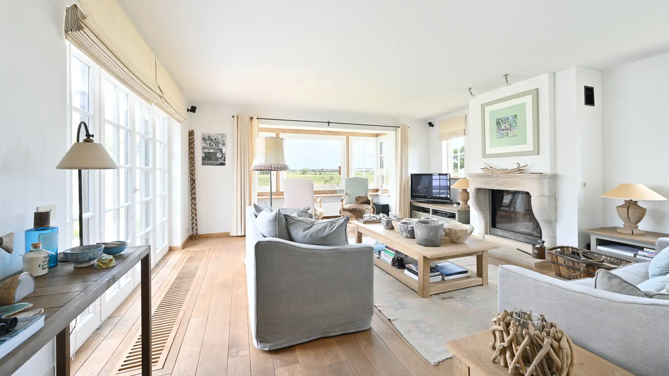 Villa met adembenemende zichten op de velden  foto 6