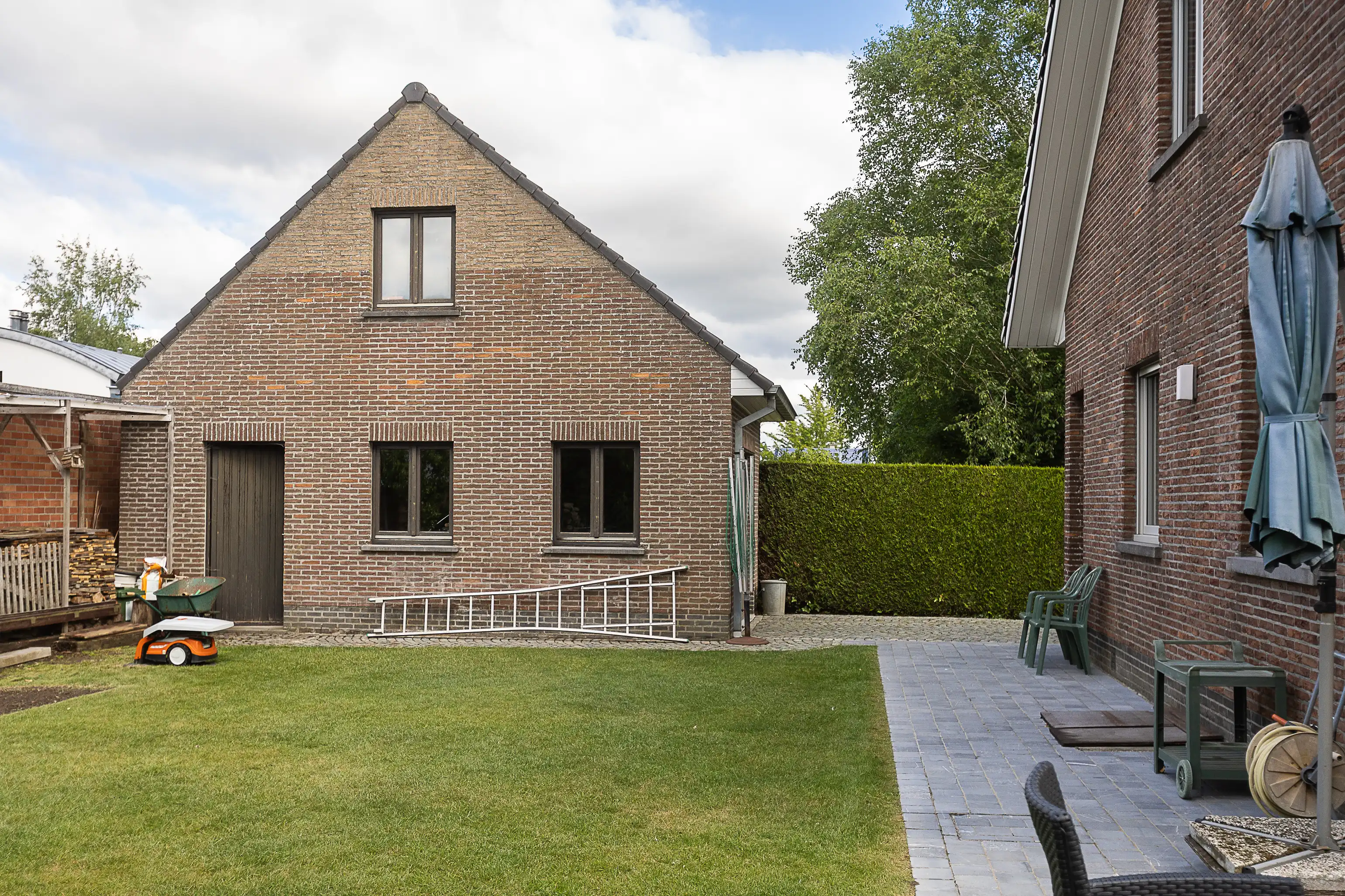 Karaktervolle, perfect onderhouden woning in Aalter foto 27