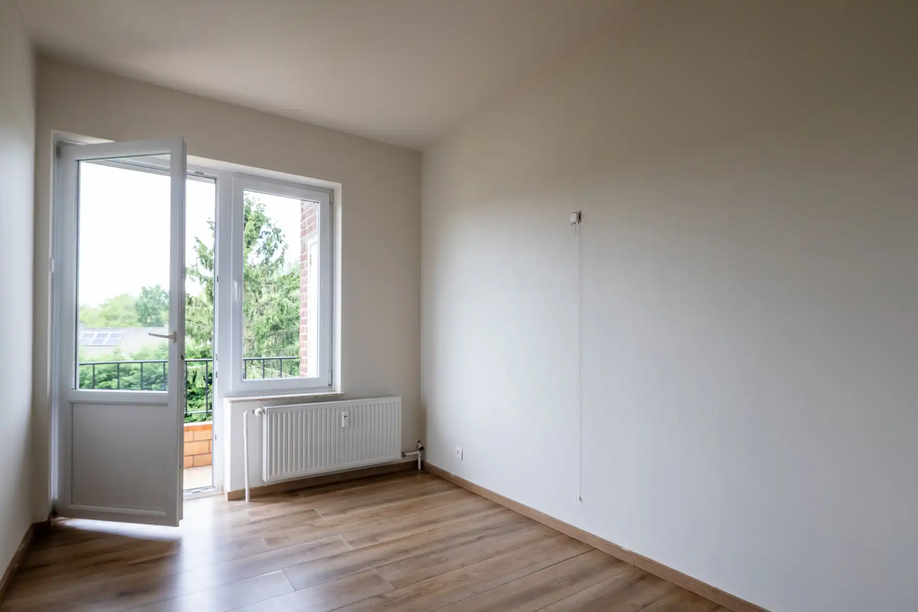 Lichtrijk appartement met 2 slaapkamers en vrij uitzicht foto 7