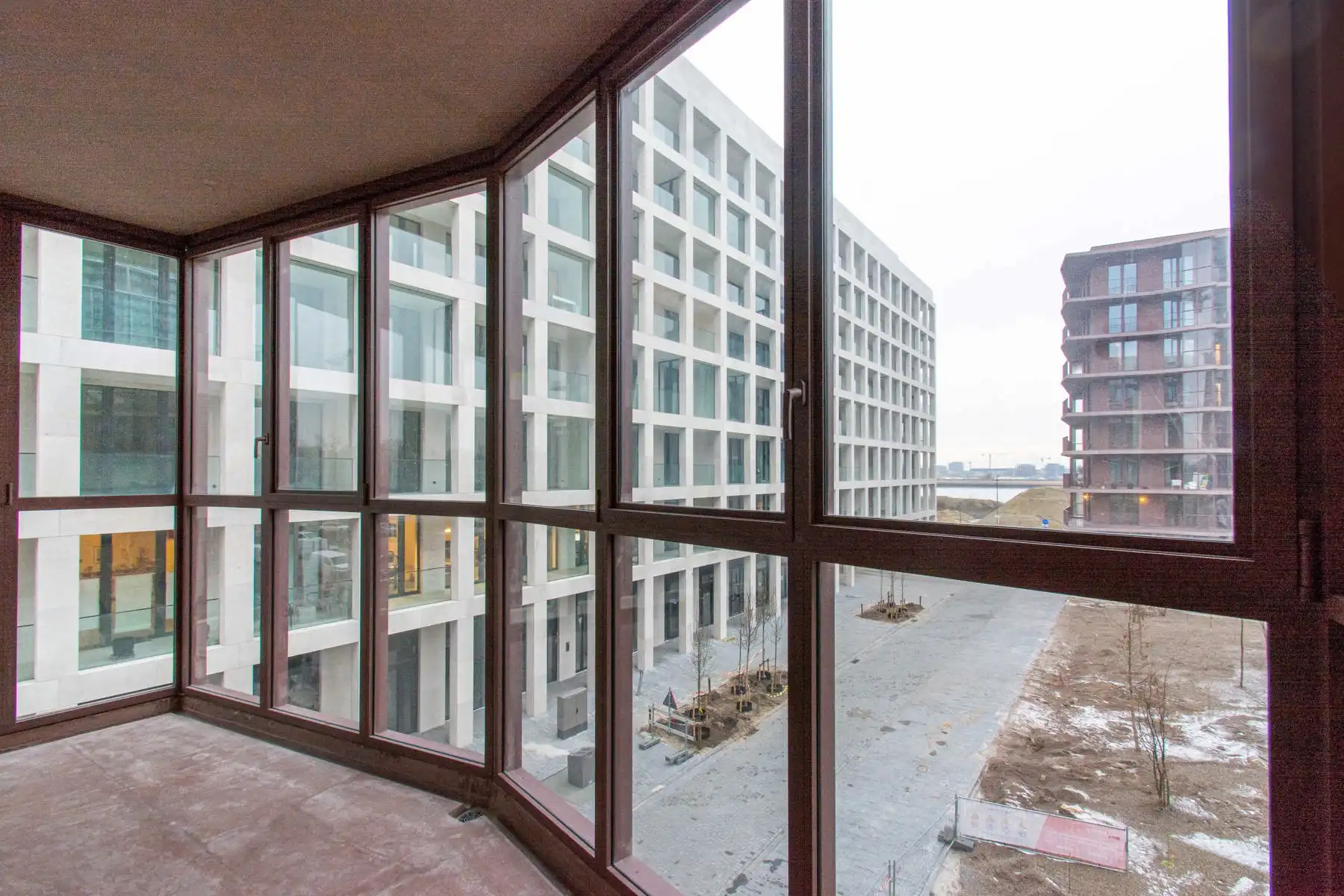 Lichtrijk appartement met terras dicht van de Schelde  foto 5