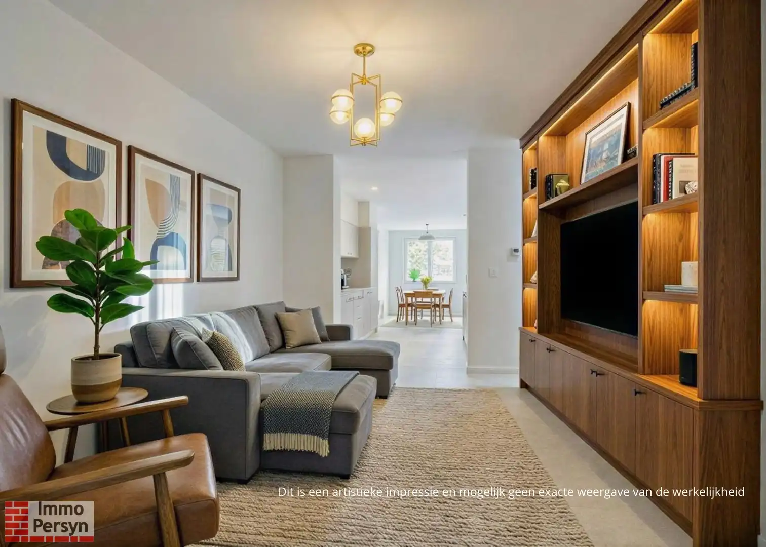 Moderne gezinswoning met 3 slaapkamers en gezellige tuin foto 7