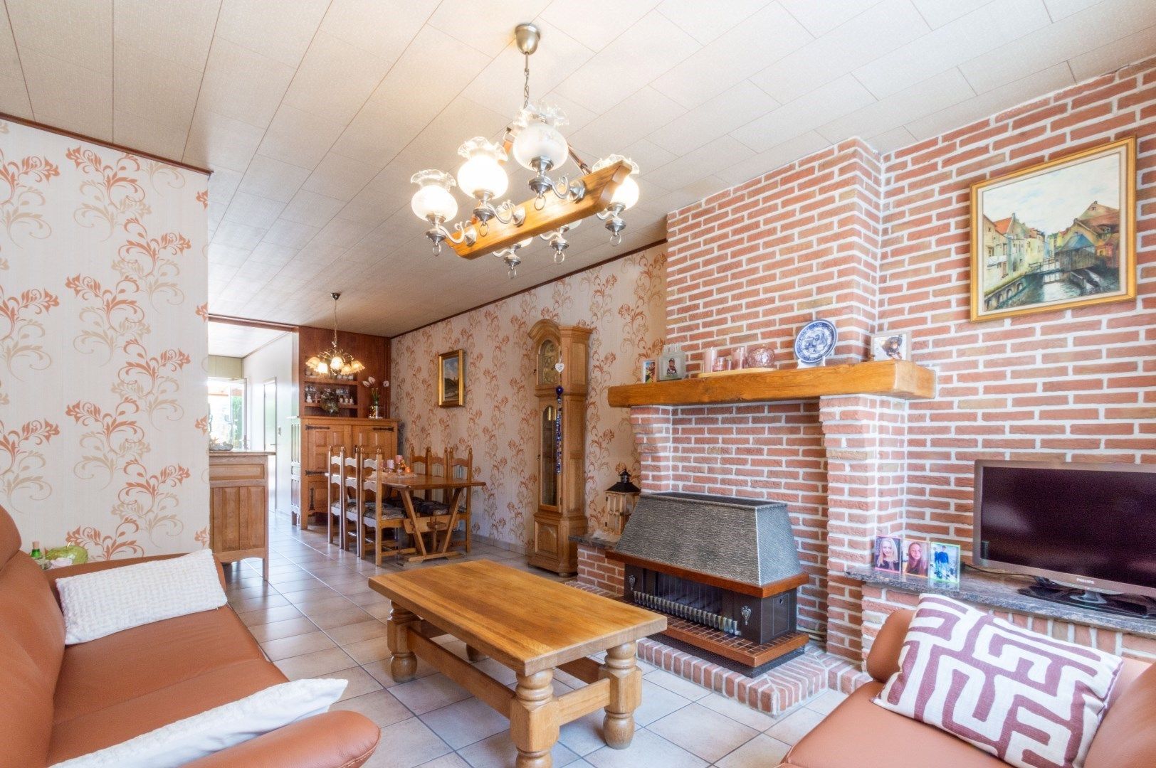 Fijn onderhouden woning met 2 slaapkamers, garage + tuin! foto 5