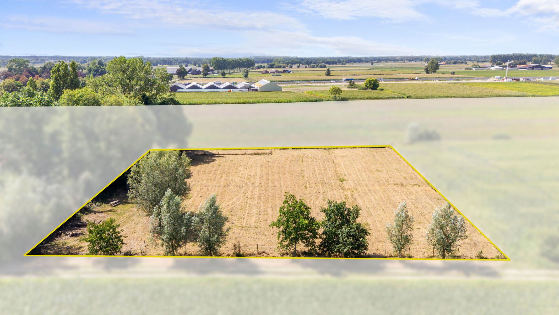 Te koop: weidegrond met stal nabij de Vakebuurtstraat foto 6
