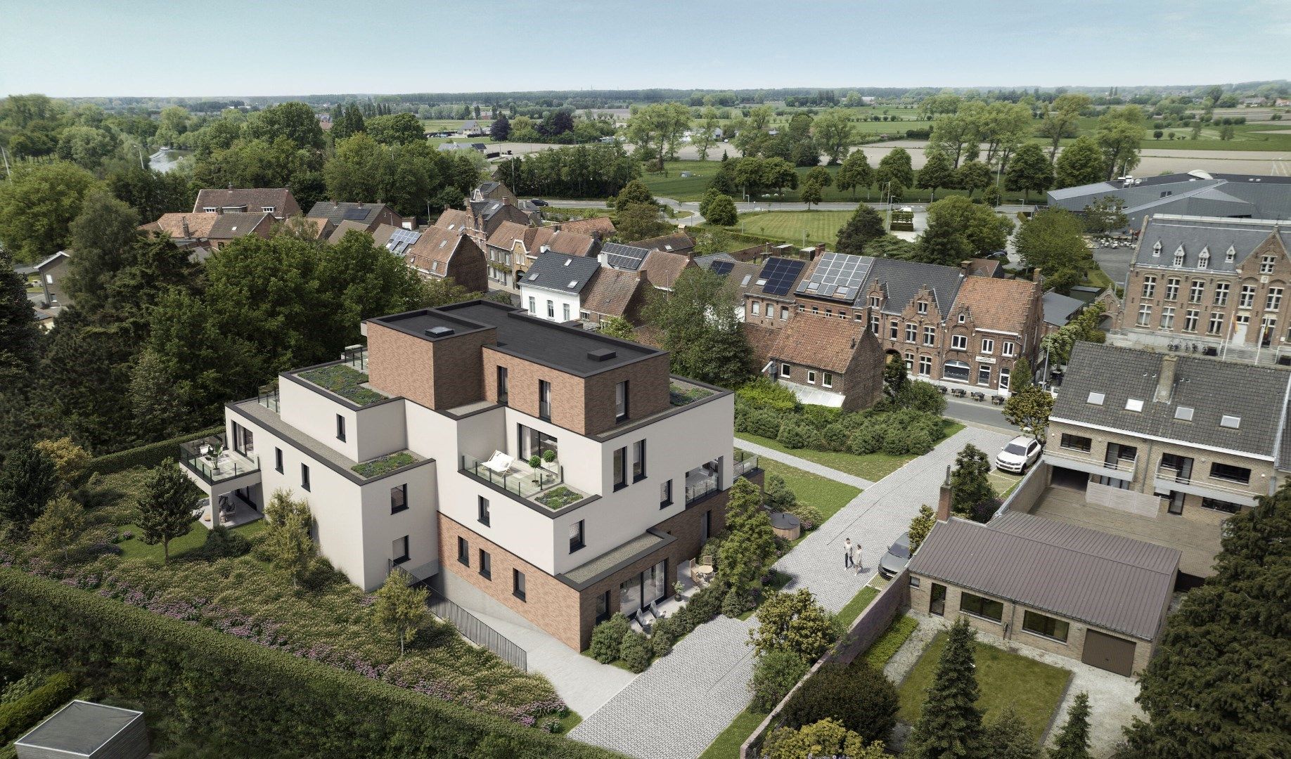 Residentie Artésan, prachtig nieuwbouwappartement met 2 slpk en ruim terras foto 3