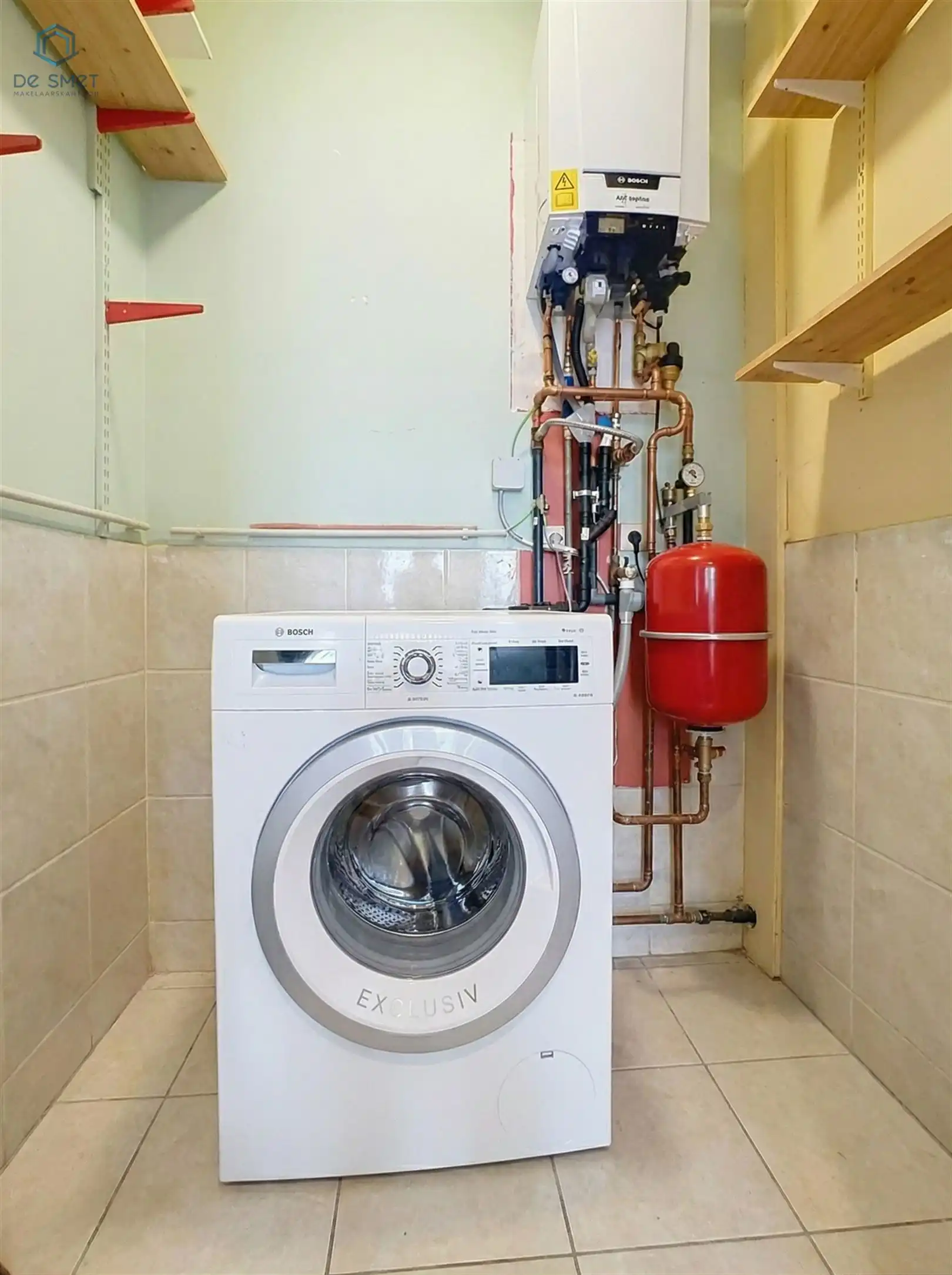 Ruim en lichtrijk 2-slaapkamerappartement nabij station Herzele foto 13