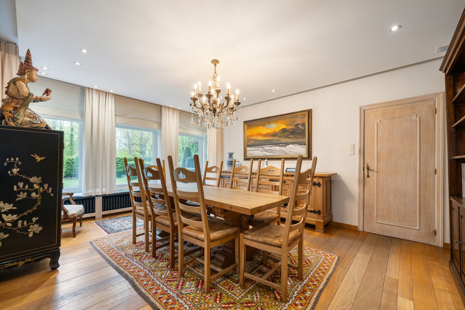 Berkenhof: villa met tuin op 1240 m² in centrum Oostkamp foto 7