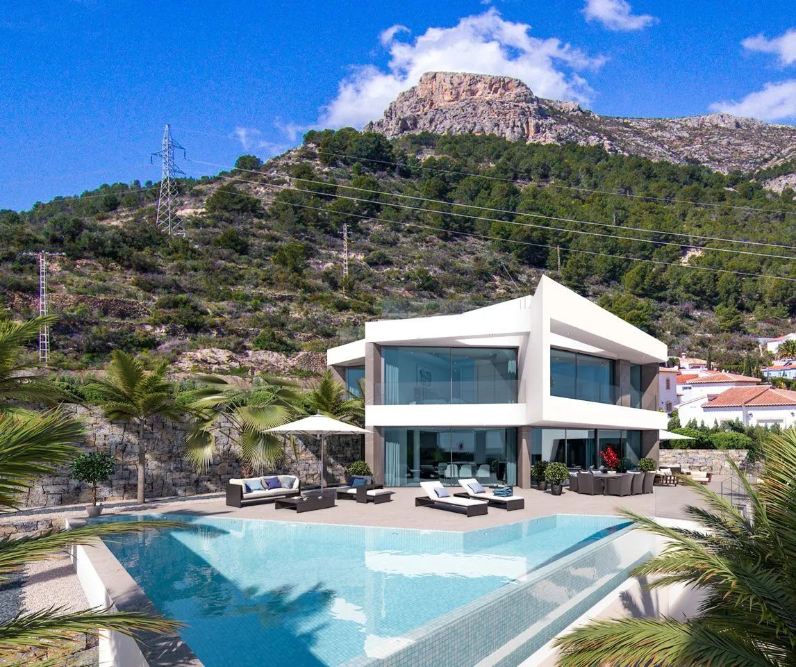 Villa te koop Cucarres - 03710 Calpe