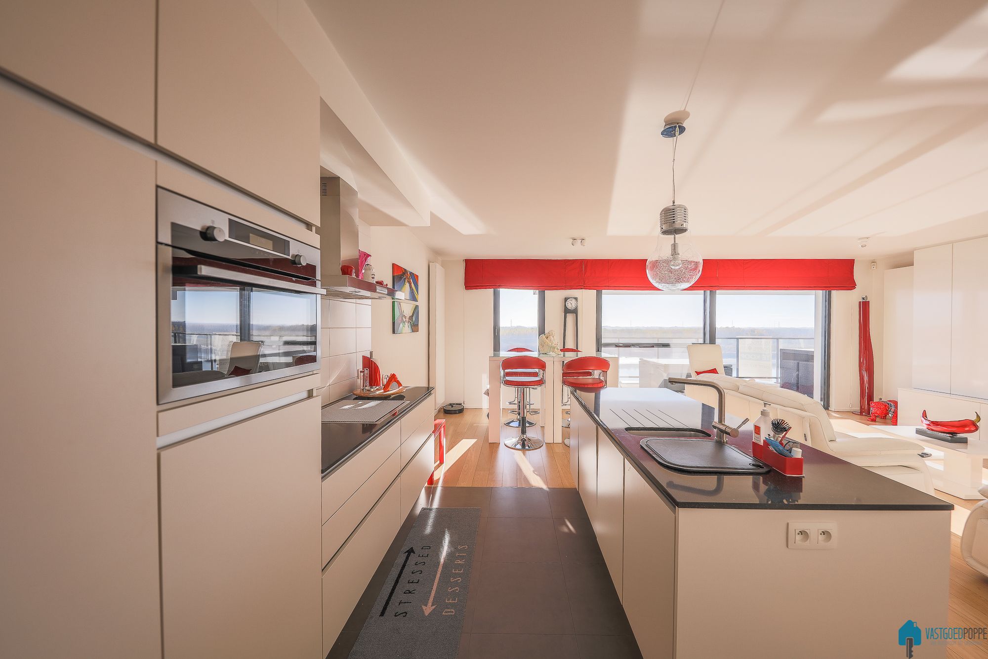 Appartement met terras zicht op de Schelde foto 13