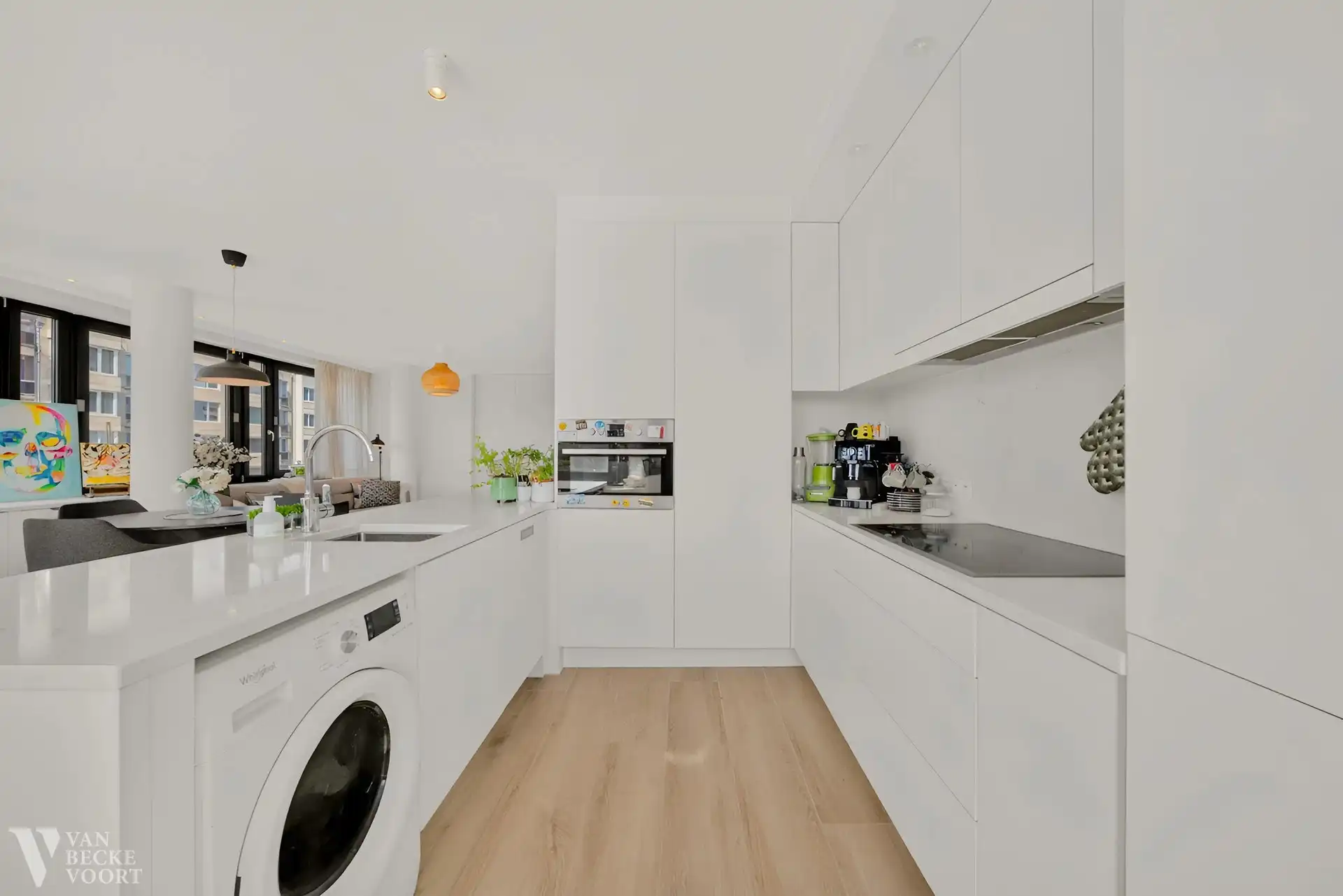 Wonen aan het park: stijlvol gerenoveerd appartement met uitzonderlijk uitzicht foto 10