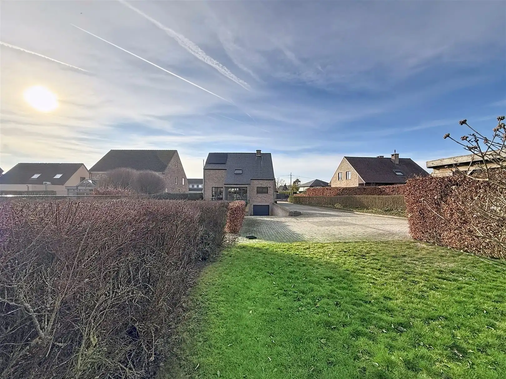 Ruime open bebouwing, 3 slpks, garage, tuin, 16a 05ca foto 37