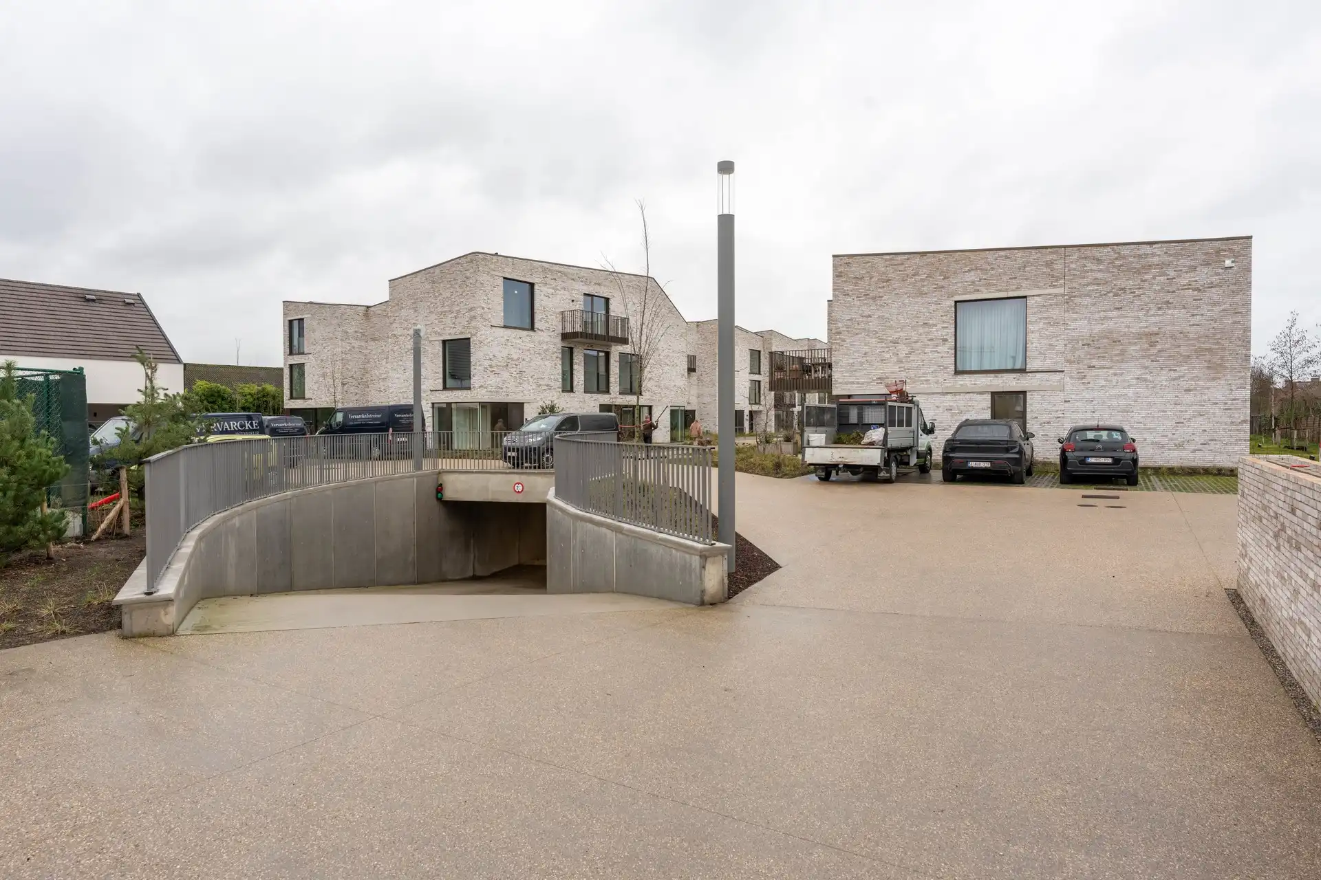 Moderne geothermische en energiezuinige duplexappartement te Knokke foto 43