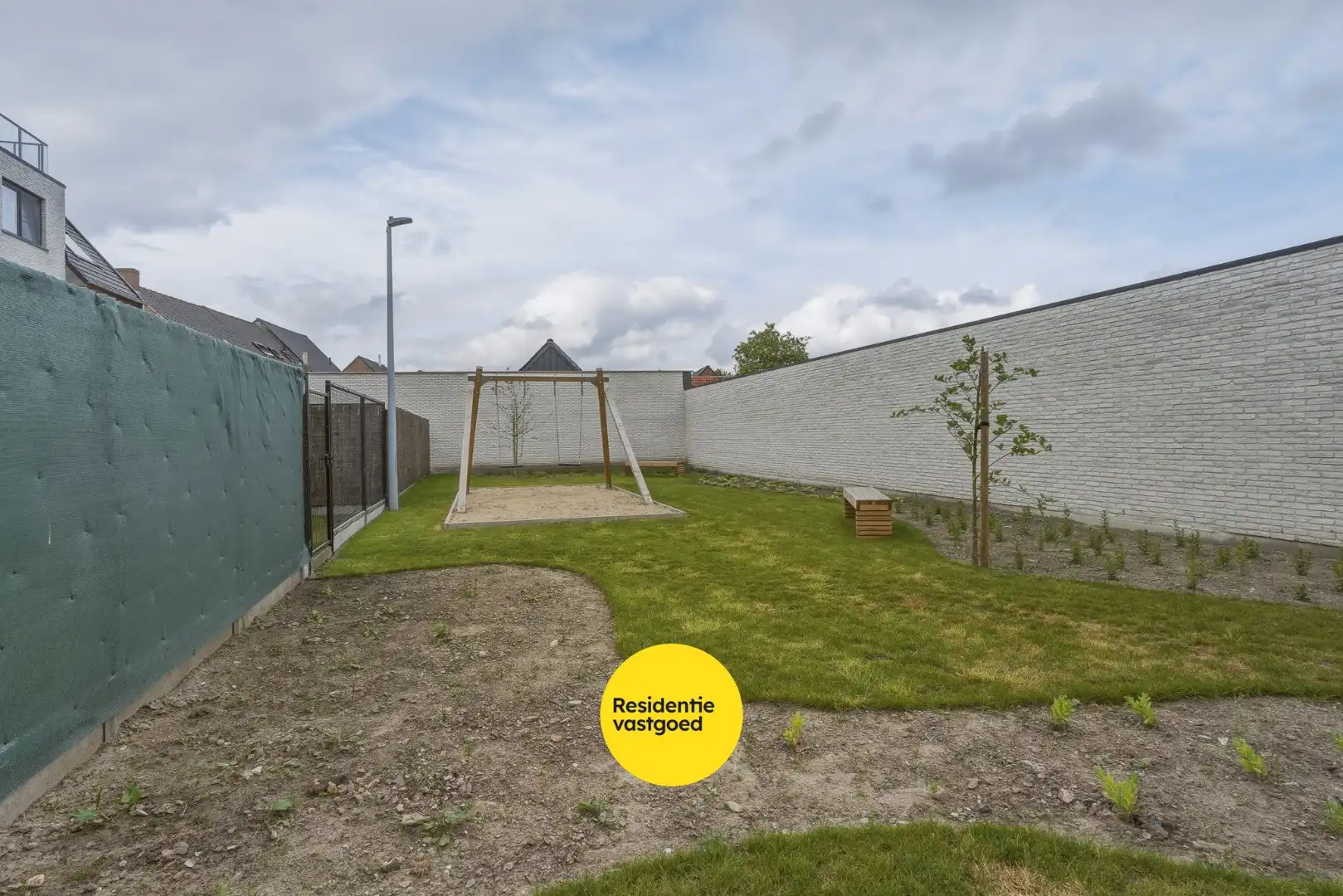 Instapklaar en energiezuinig gelijkvloers appartement met tuin  foto 17