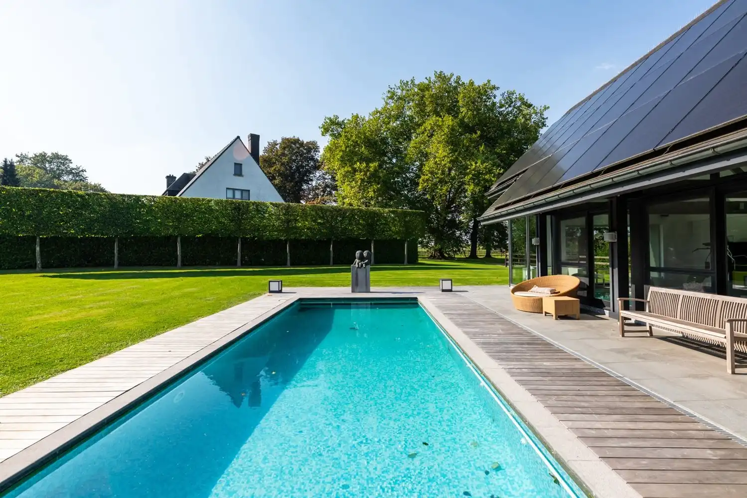 PRACHTIGE LUXEVILLA VERSCHOLEN IN HET PRIVÉDOMEIN ‘VLIERINGENPARK’ foto 17