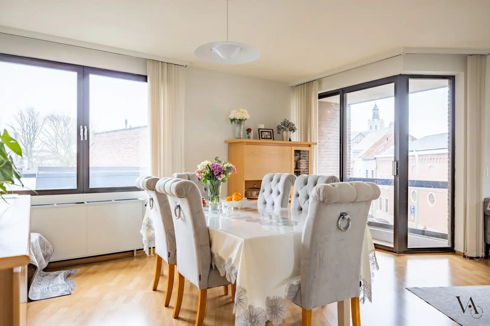 Gezellig en centraal gelegen 2-slaapkamerappartement in Tienen foto 3