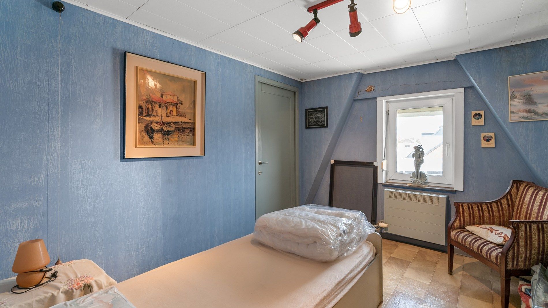 WILSELE - te renoveren HOB met grote loods foto 19