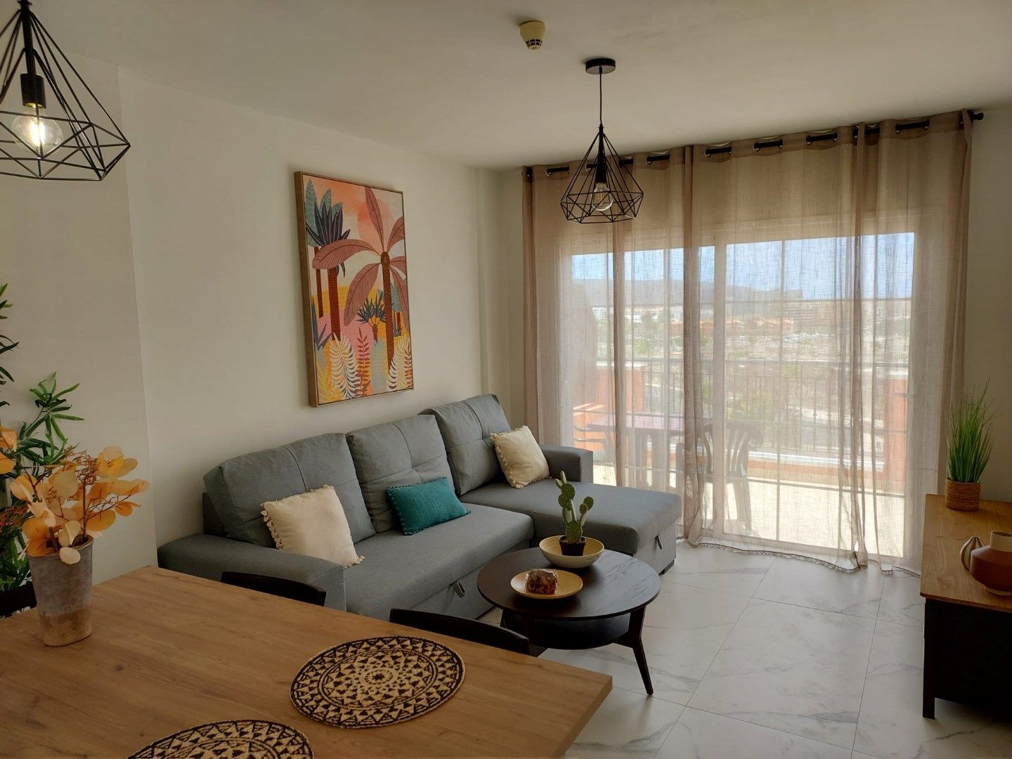 Gerenoveerde penthouse met zeezicht in Granada Park te Tenerife foto {{pictureIndex}}