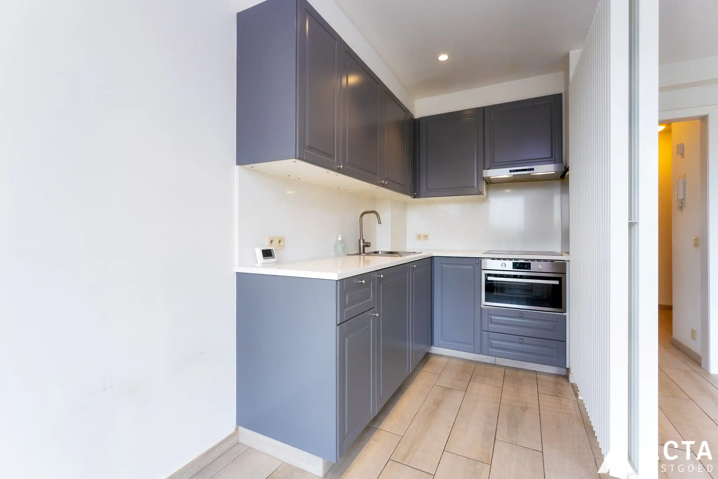 Instapklaar appartement met twee slaapkamers en parkzicht. foto 5