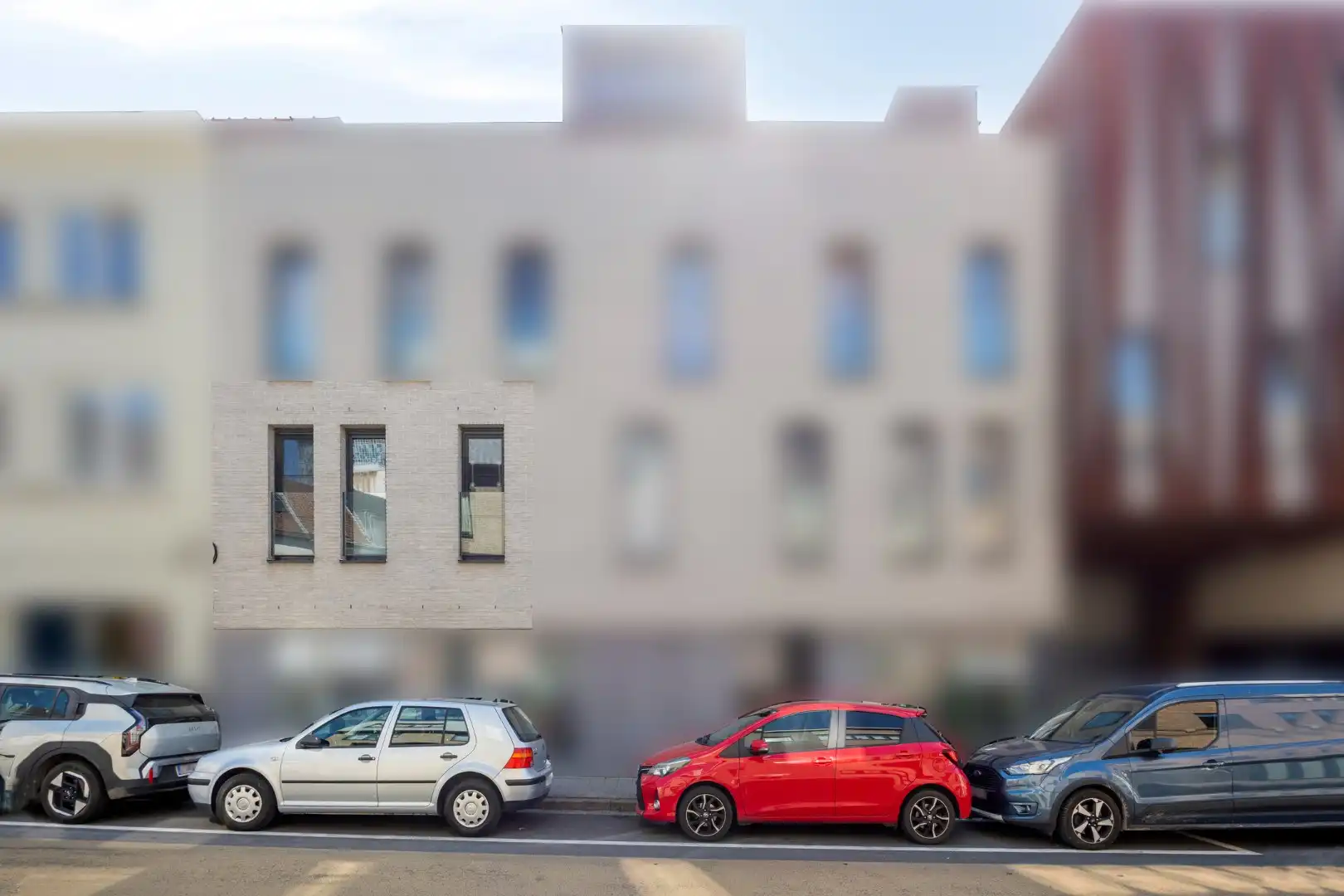 GENT – Recent tweeslaapkamer appartement met groot terras en ondergrondse staanplaats foto 11