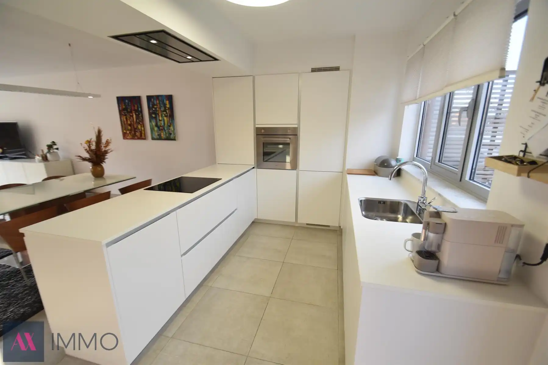 Nabij het station van Dendermonde gelegen, instapklaar 2 slpk.-appartement (100 m²) met groot terras (40 m²). Vrij vnf 01/11/2026 foto 5