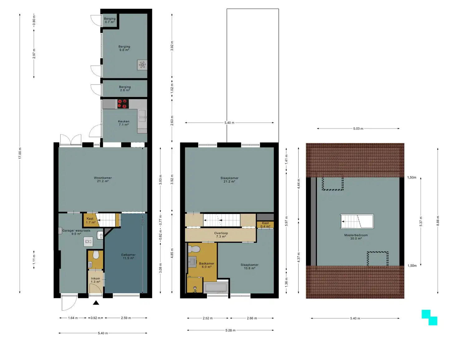 Charmante op te frissen woning met drie kamers en zonnige tuin foto 29