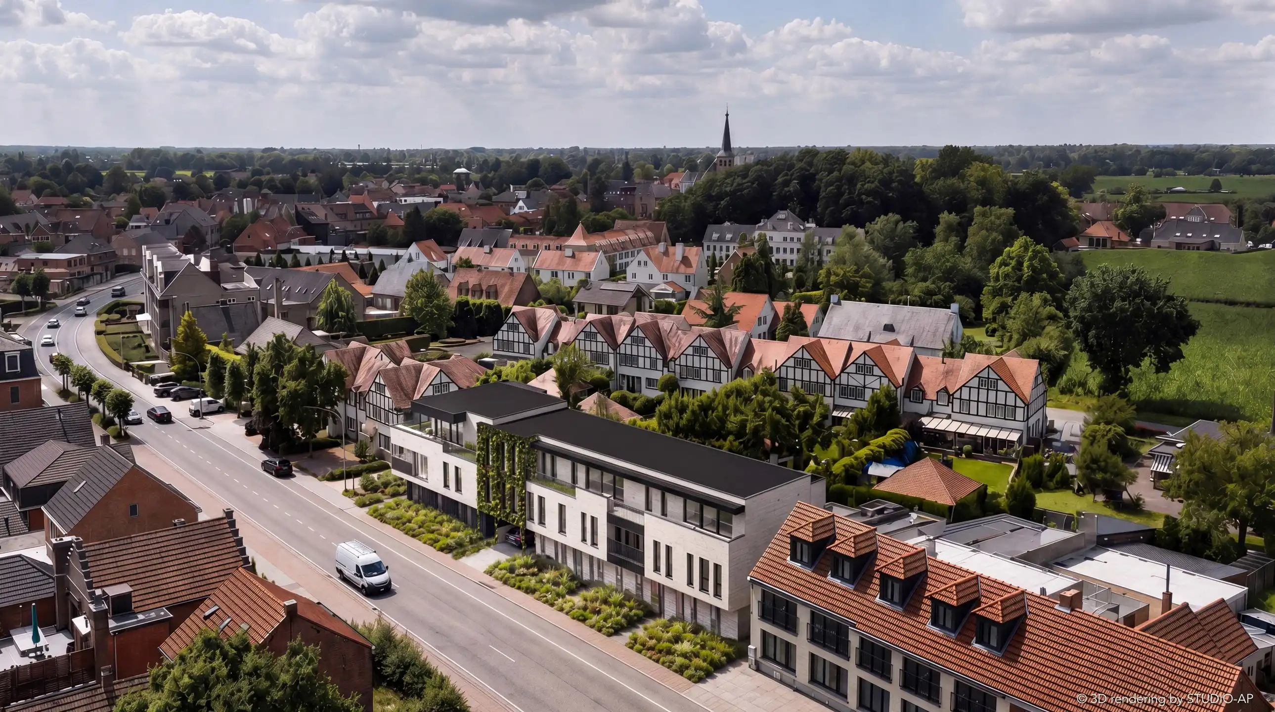 Unicum in Poppel: Penthouse van 185m² met 67,5m² terrassen! foto 9