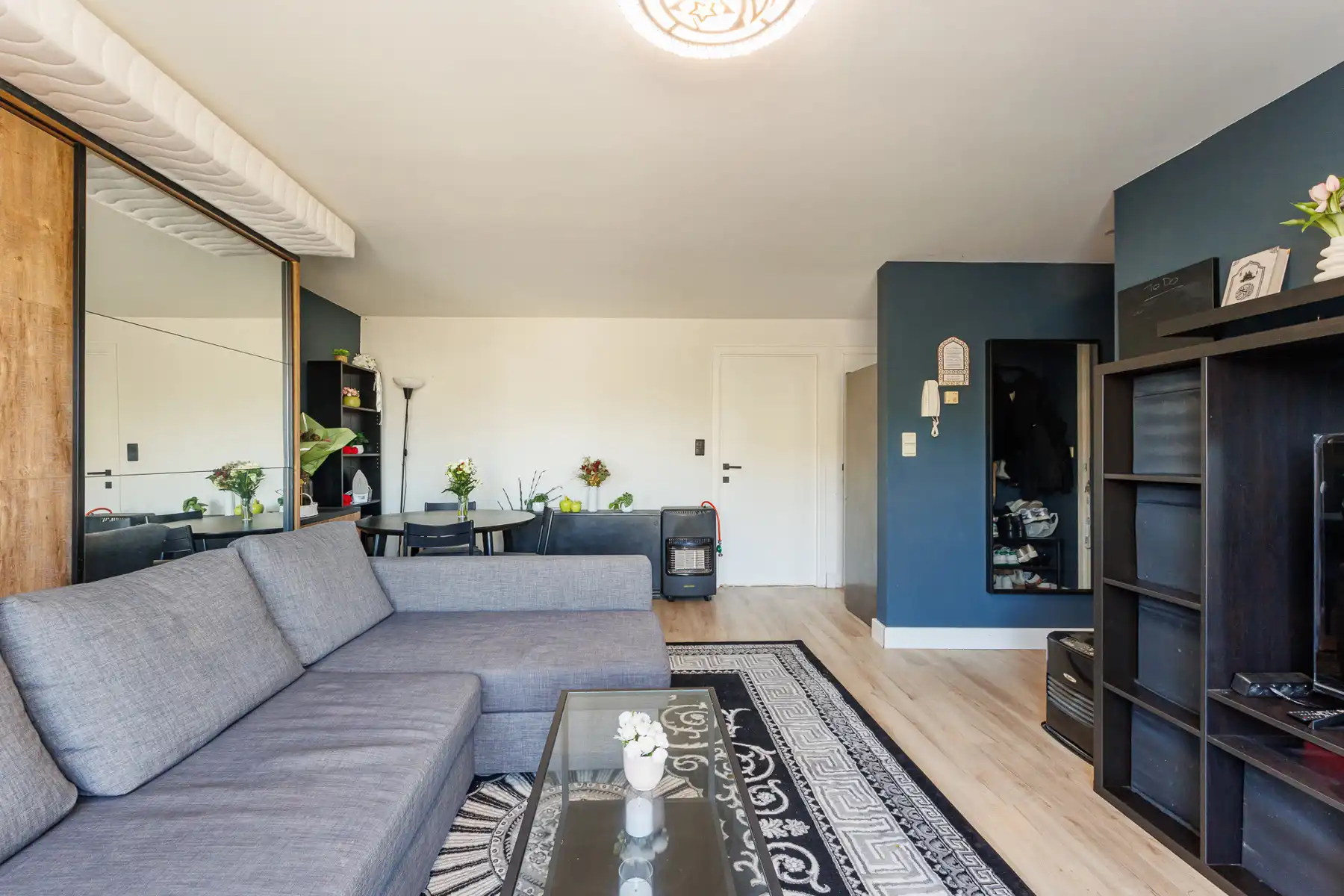 Dakappartement met 1 slaapkamer en ruim terras in Malle foto 5