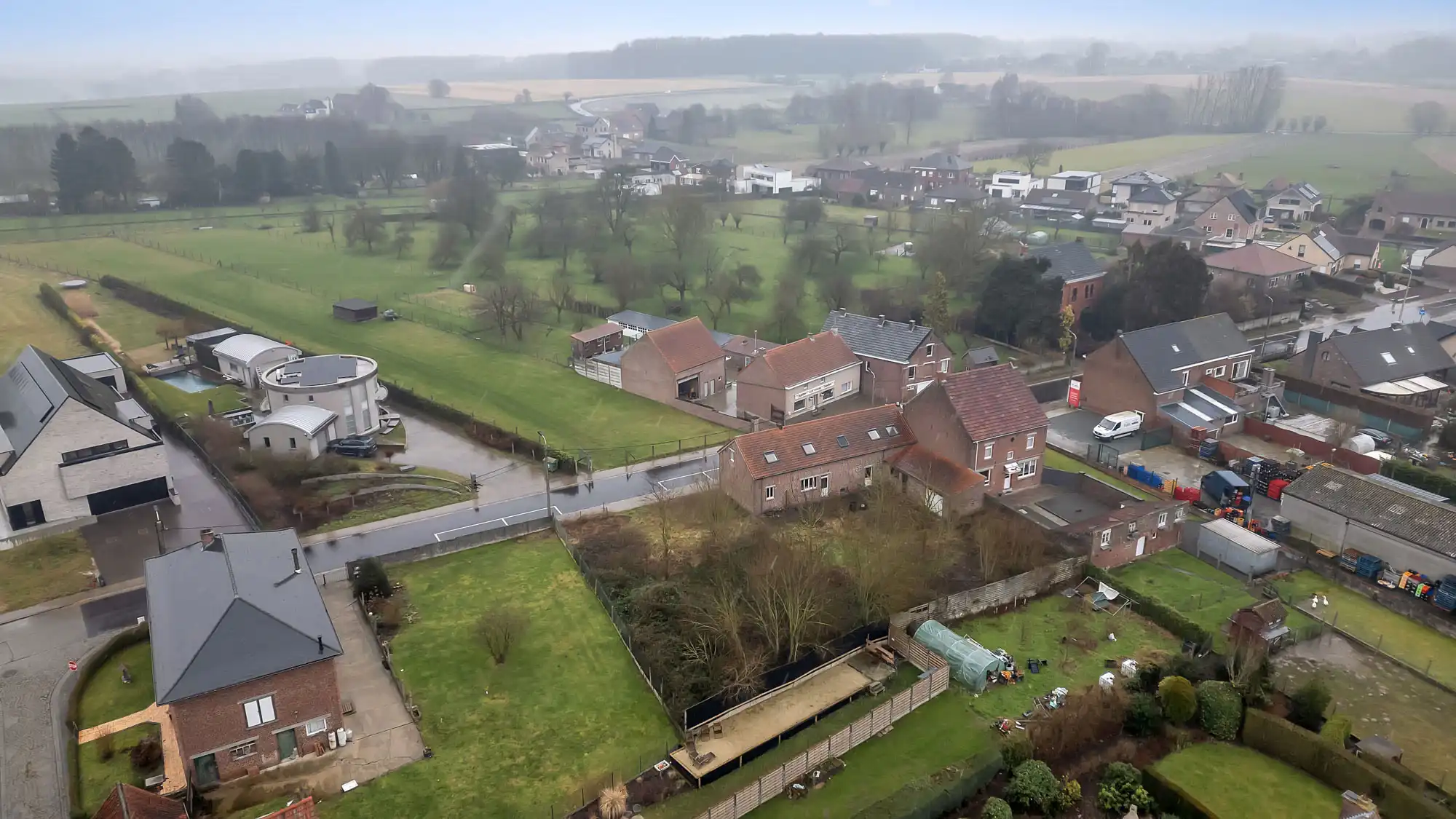 Bouwgrond op rustige ligging voor OB te Waarbeke foto 4