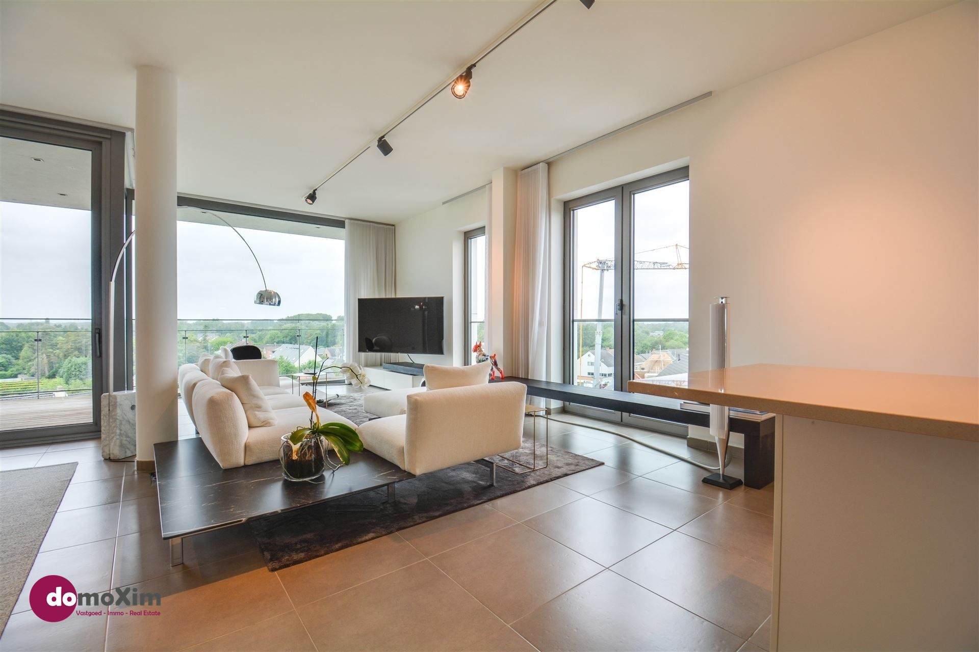 Luxueus appartement met 2 slaapkamers in de dorpskern van Boortmeerbeek foto 3