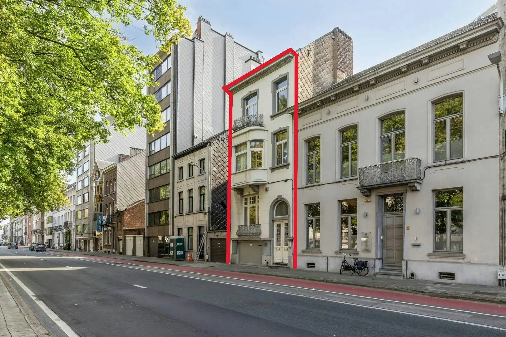 Huis te koop Schuttersvest 10 - 2800 Mechelen