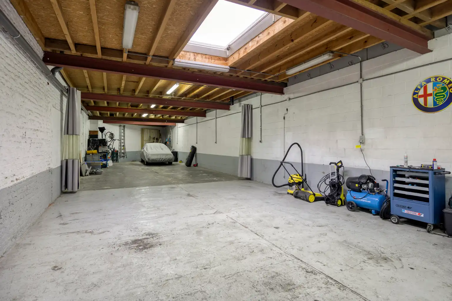 immo DAVID stelt voor: karaktervol herenhuis met atelier foto 29