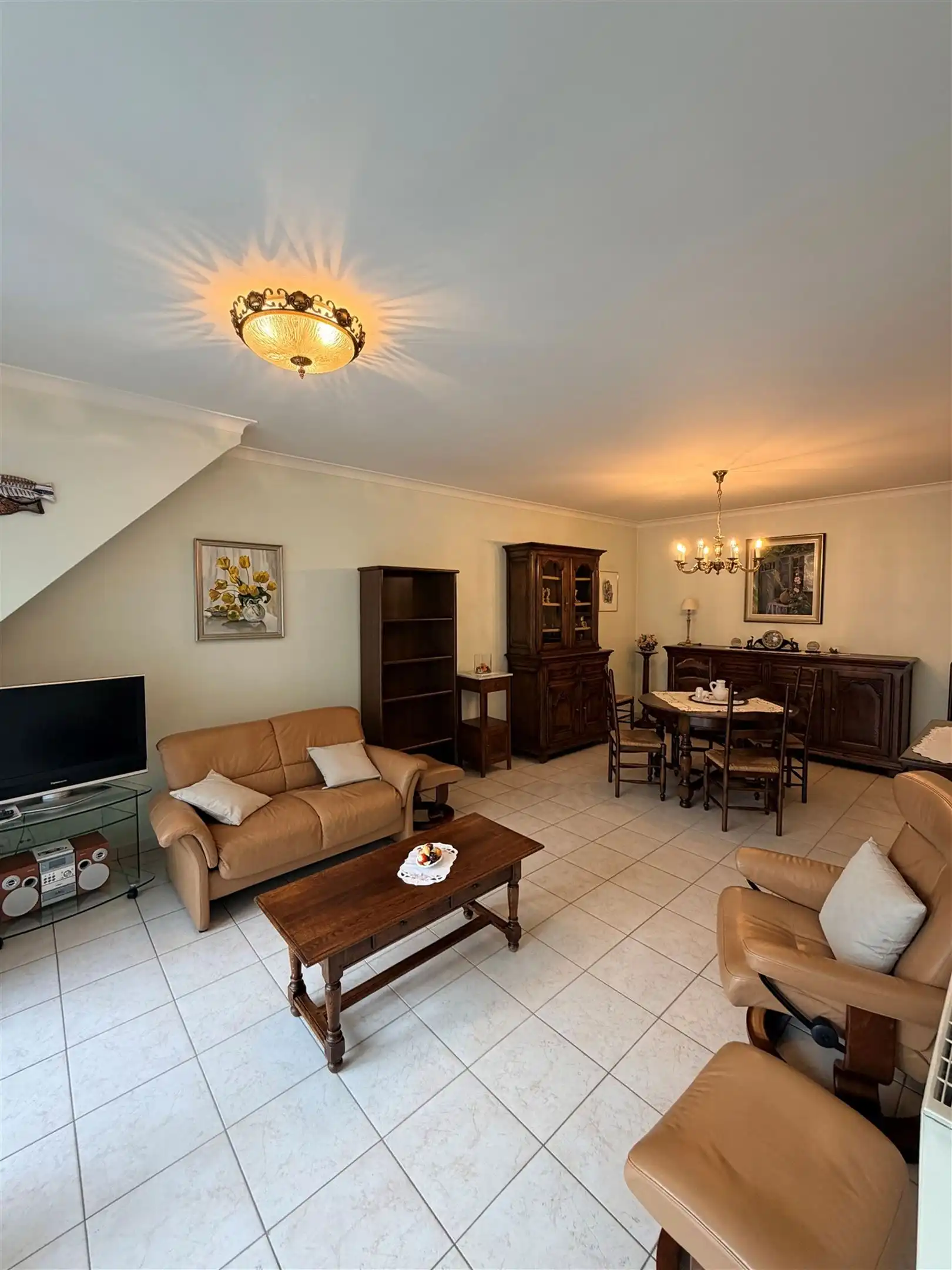 Appartement centrum Stekene met terras en garage foto 2