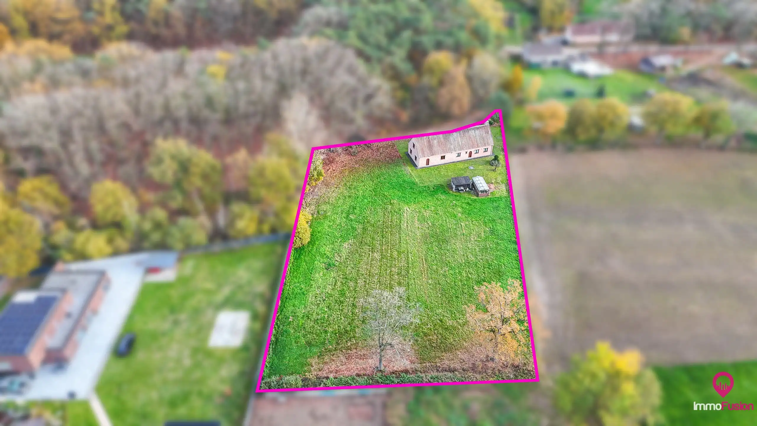 Exclusieve hoeve op 40are met bosrijke ligging te Paal! foto 54