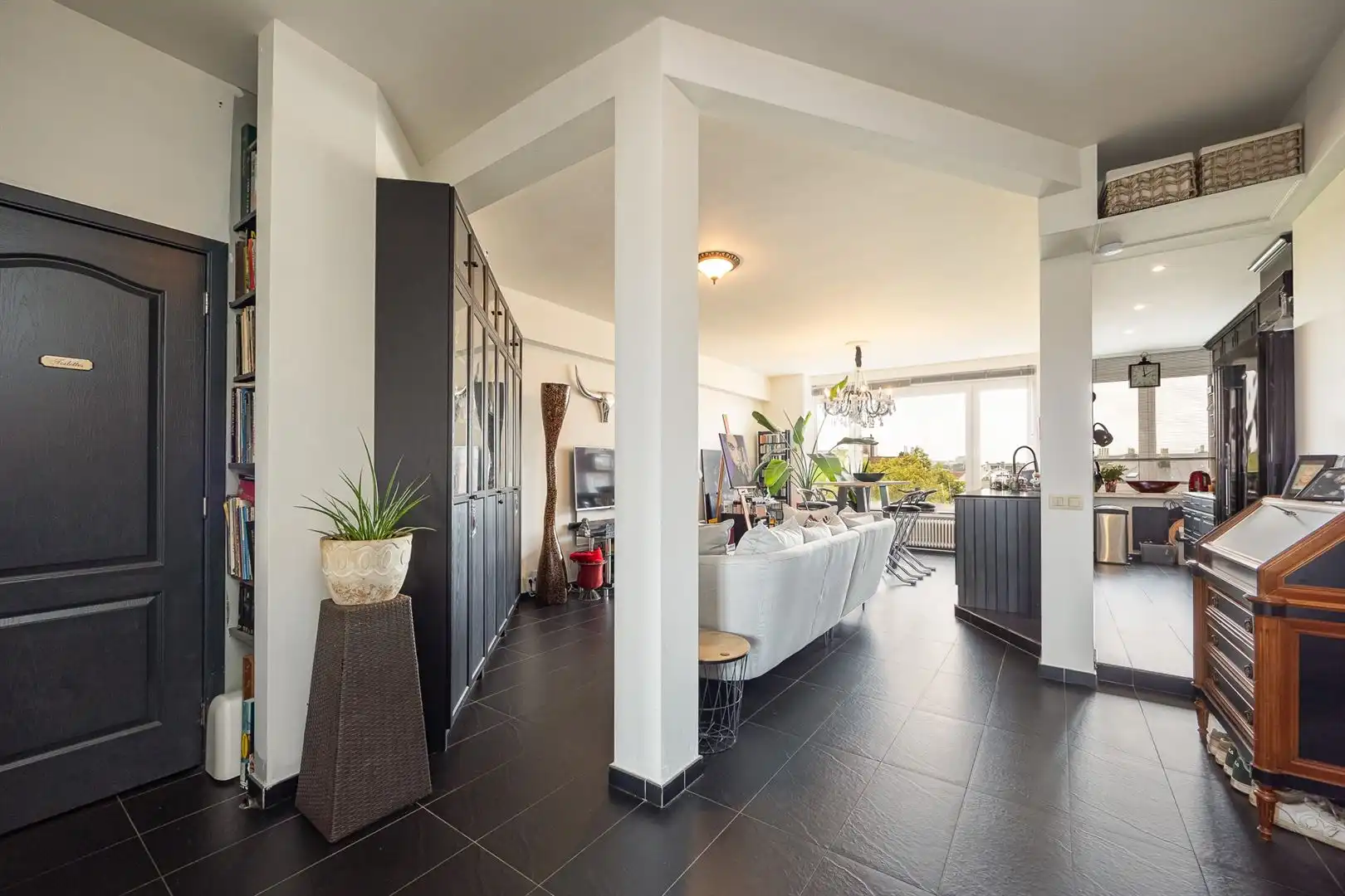 Appartement met zicht over de Leien en het KMSKA foto 2