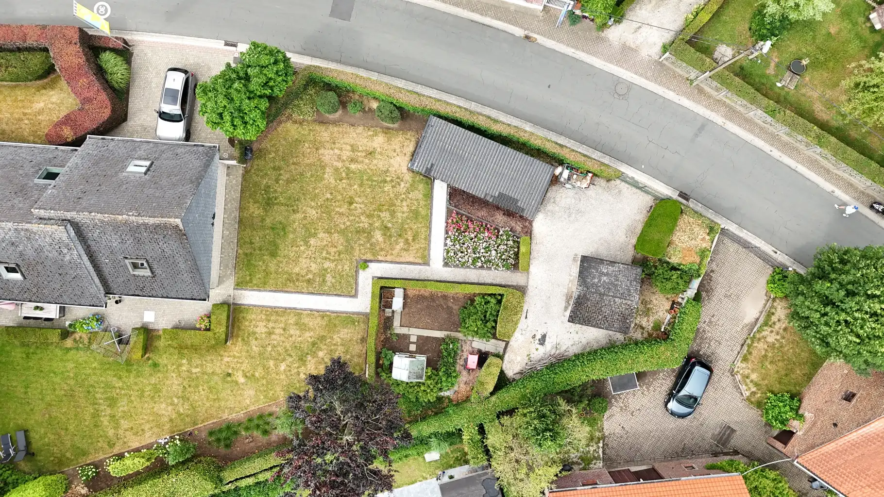 Goedgelegen bouwgrond voor open bebouwing! foto 4