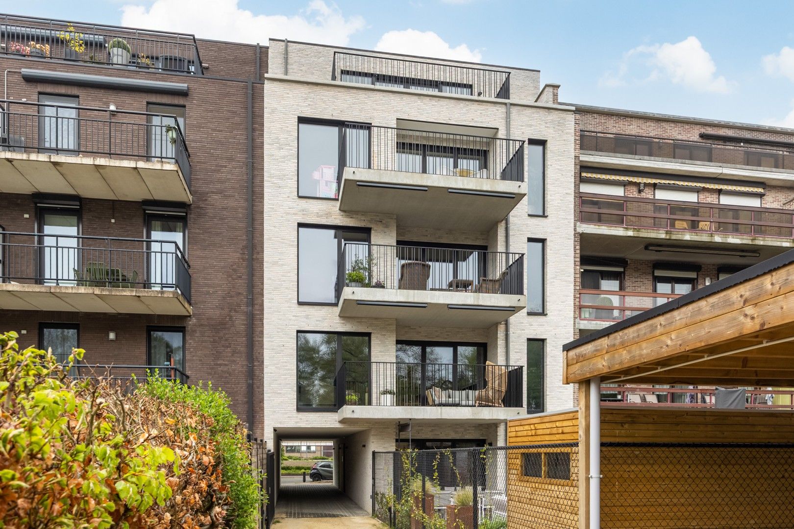 ENERGIEZUINIG APPARTEMENT - TERRAS foto 14