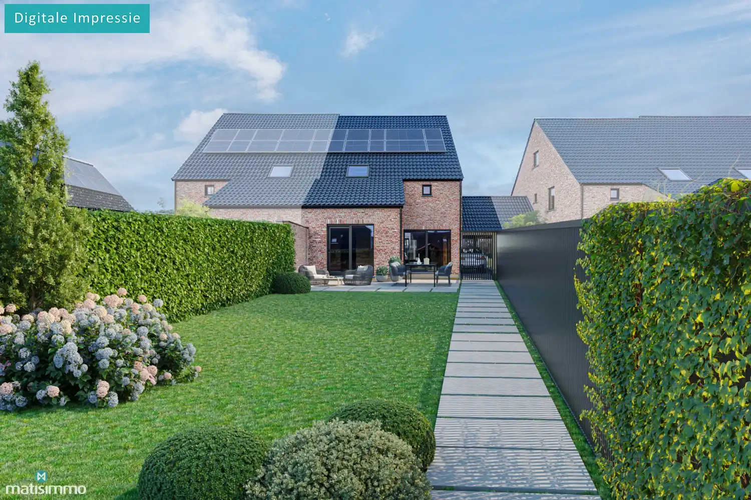 RUSTIG GELEGEN ENERGIEZUINIGE NIEUWBOUWWONING NABIJ HET GROEN TE OUDSBERGEN foto 25