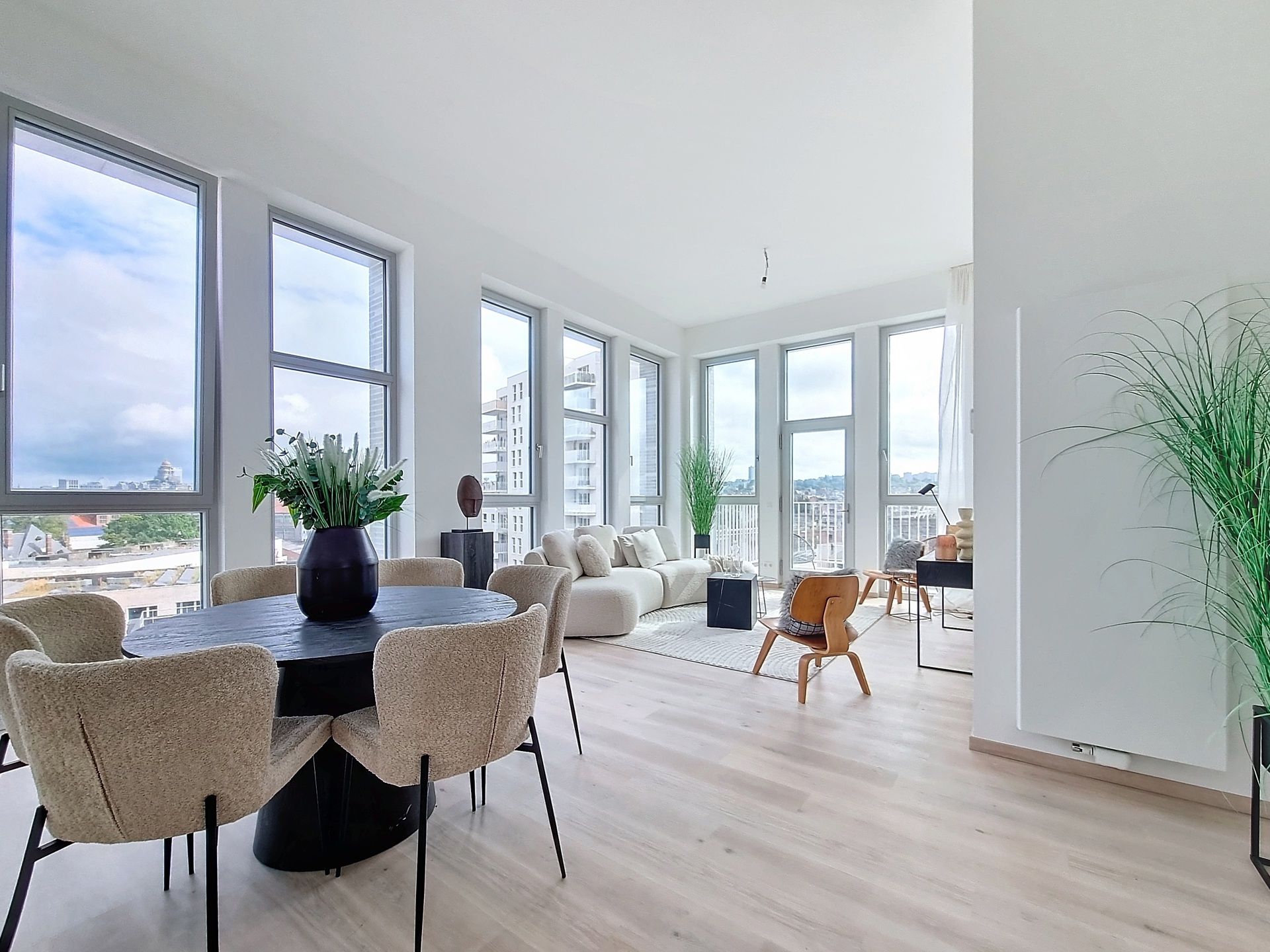 Wonen in appartementen badend in natuurlijk licht ! foto 4