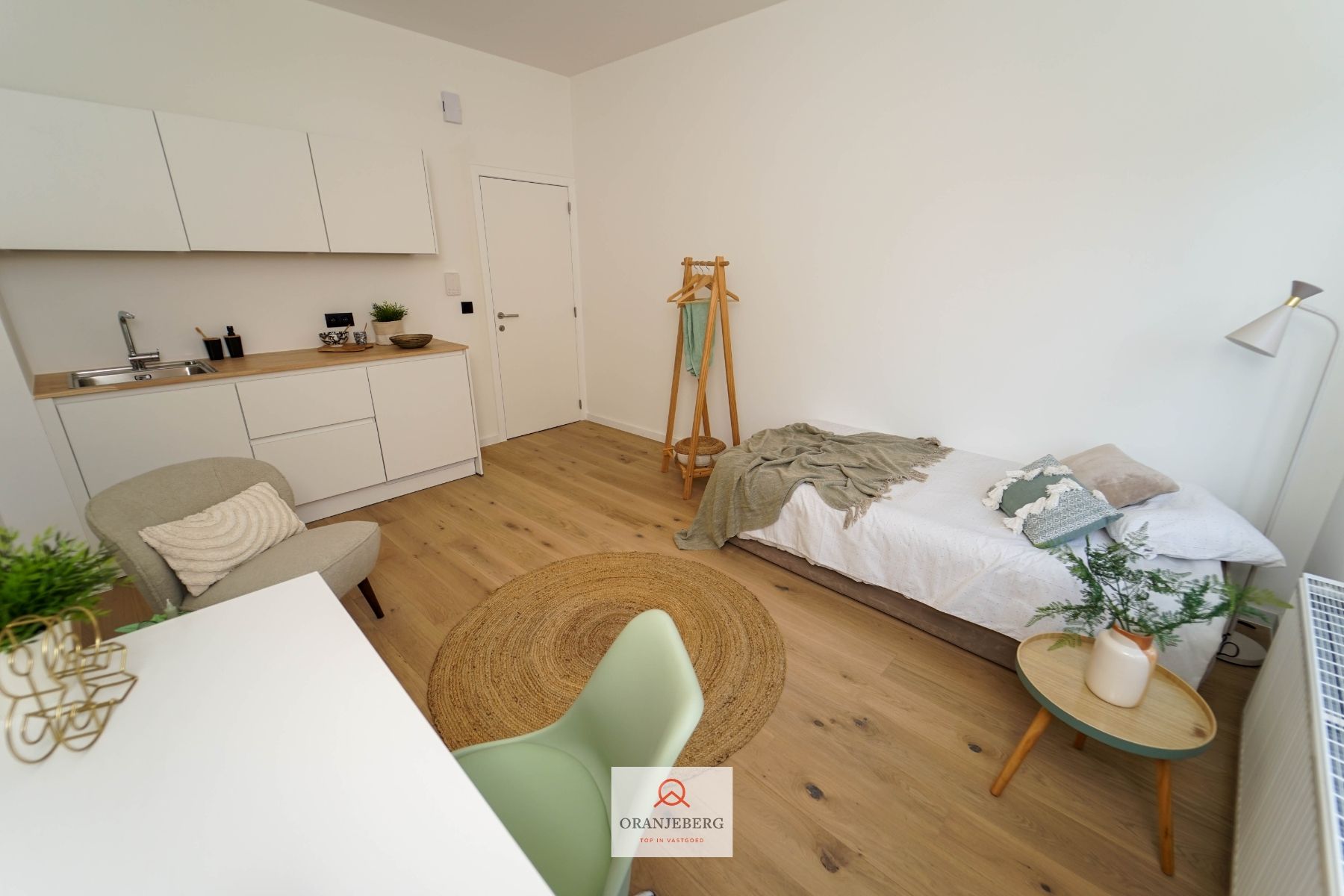 LAATSTE 2 KAMERS: Gerenoveerde lichtrijke kamer te koop nabij Gent-centrum foto 6