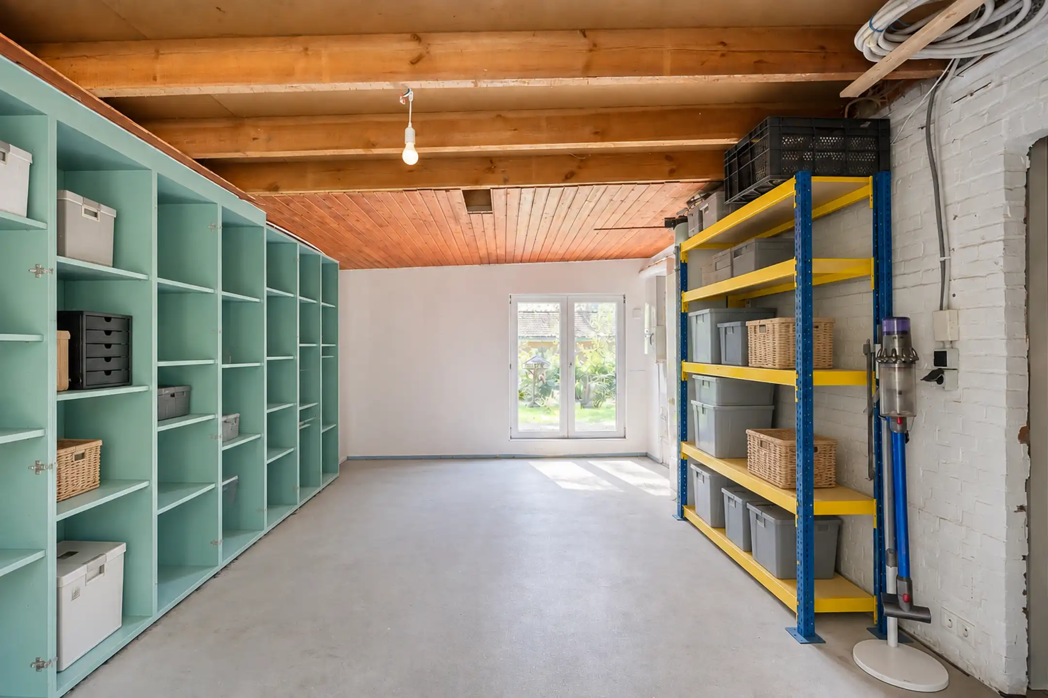 Volledig gerenoveerde gelijkvloerse woning met 2 slaapkamers en zonnige tuin in een rustige, bosrijke omgeving te Essen Wildert foto 25