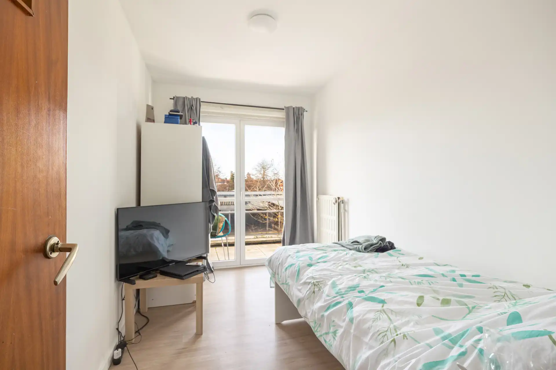 Appartement met 2 slaapkamers en zonnig W-terras achteraan foto 8