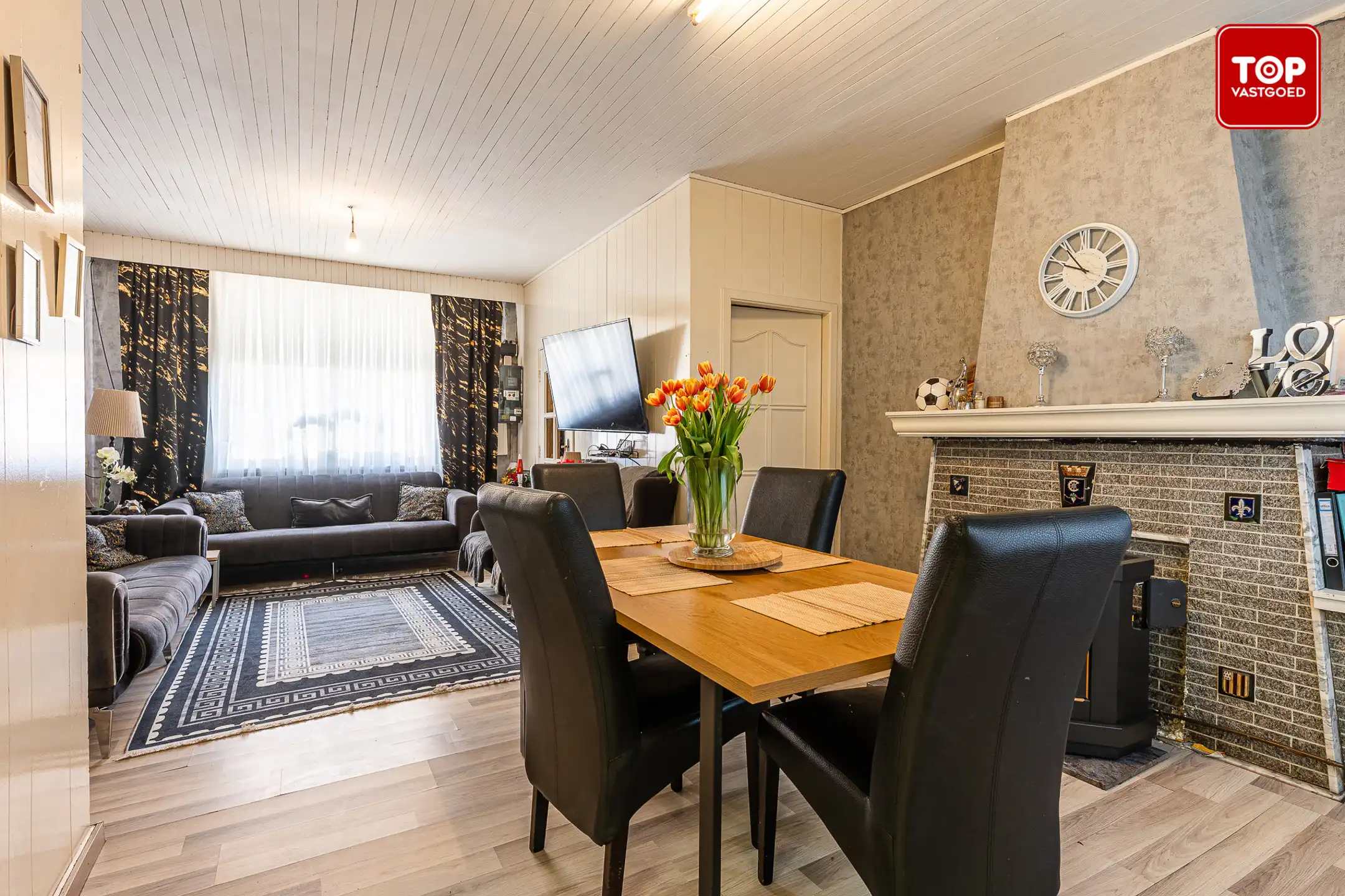 Op te frissen HOB met 2 slaapkamers en tuin foto 8