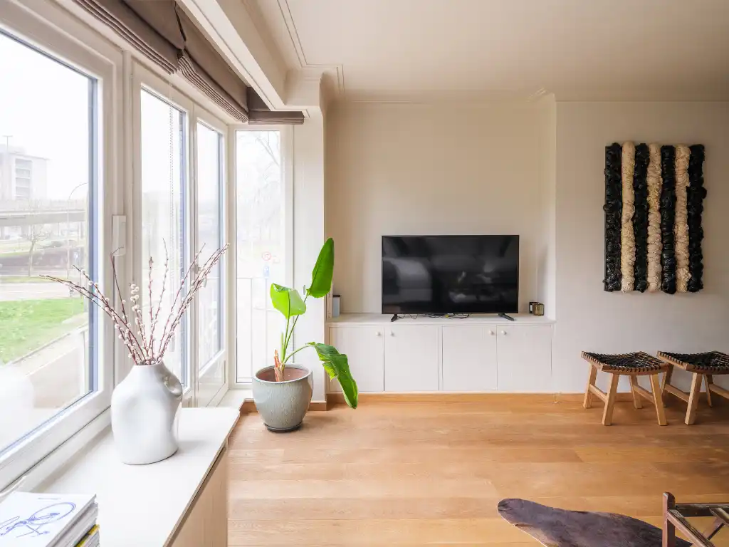 Gent centrum – Ruim appartement met drie slaapkamers en terras nabij het Zuidpark foto 2