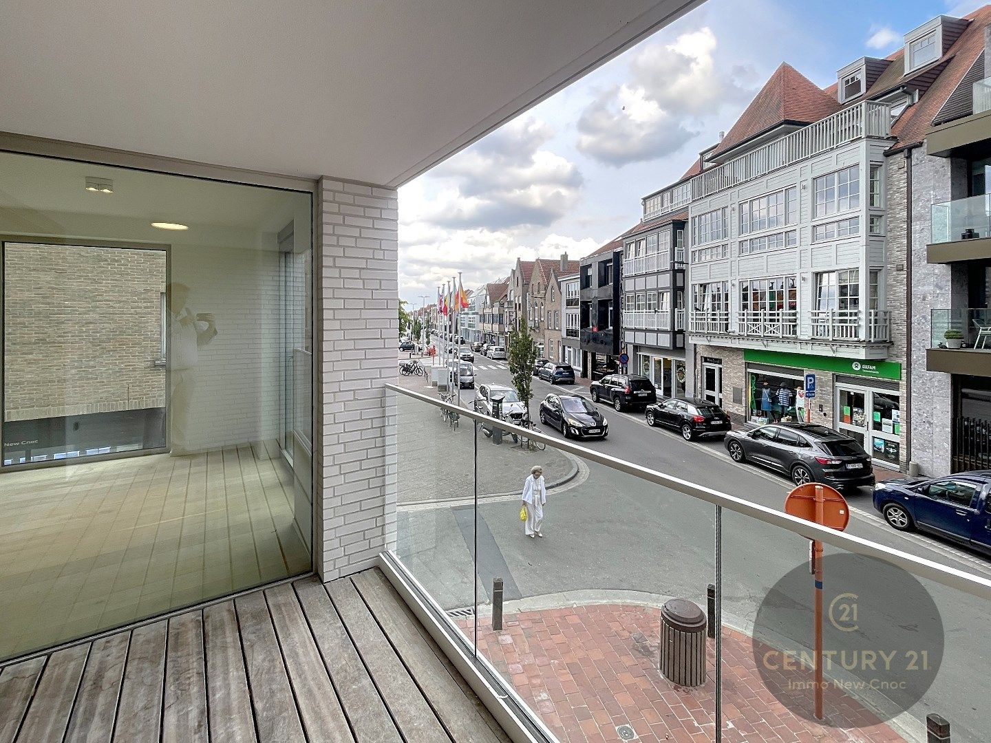 Luxe appartement met terras in residentie OYSTER, Knokke-Heist, 2 slaapkamers, bouwjaar 2025, standaard afwerking, 76.00m² bewoonbare oppervlakte, 1 badkamer foto 5