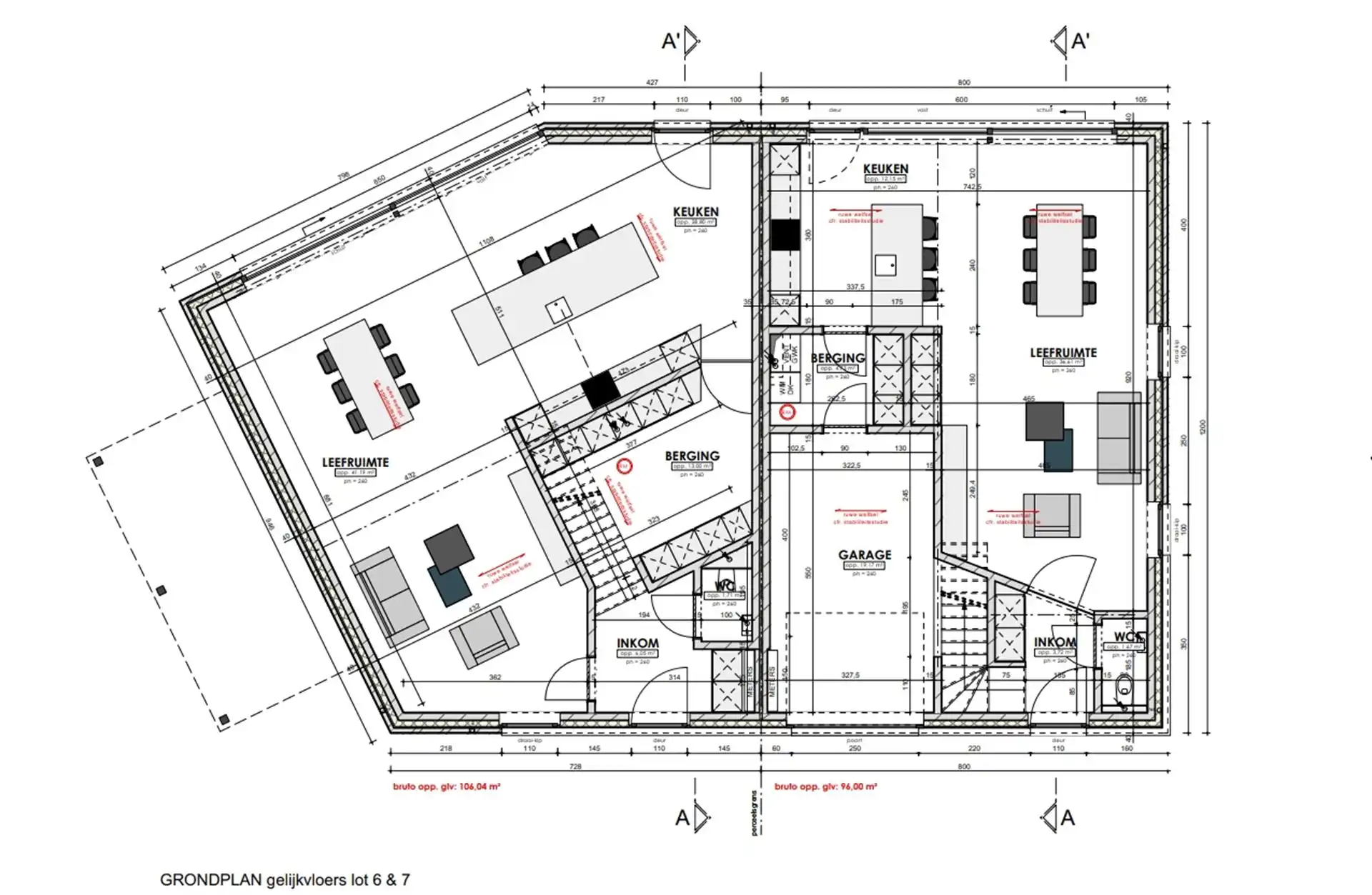 Moderne halfopen nieuwbouwwoning met 3 volwaardige slaapkamers. foto 4